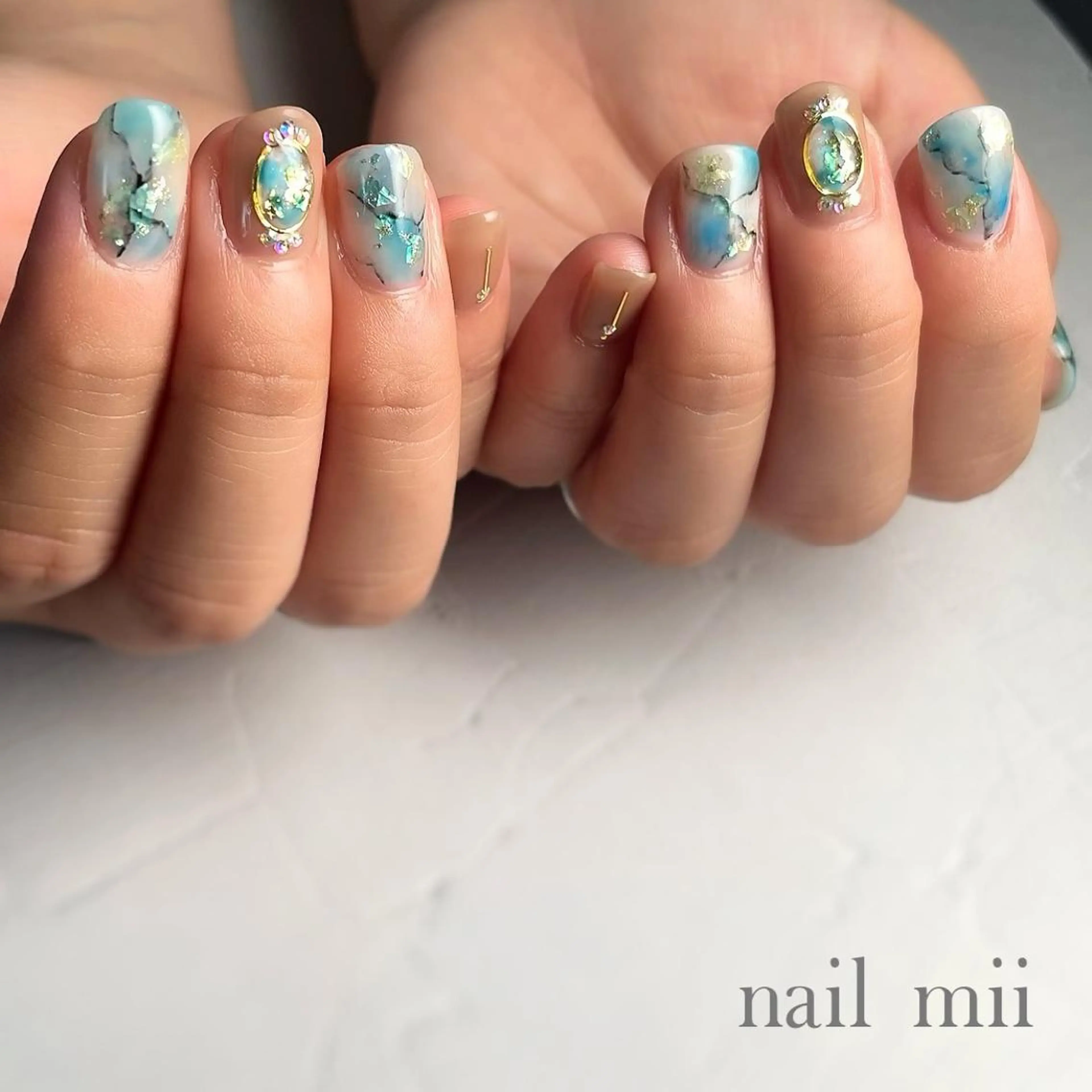 ネイル nail mii HIROMIのネイルデザイン