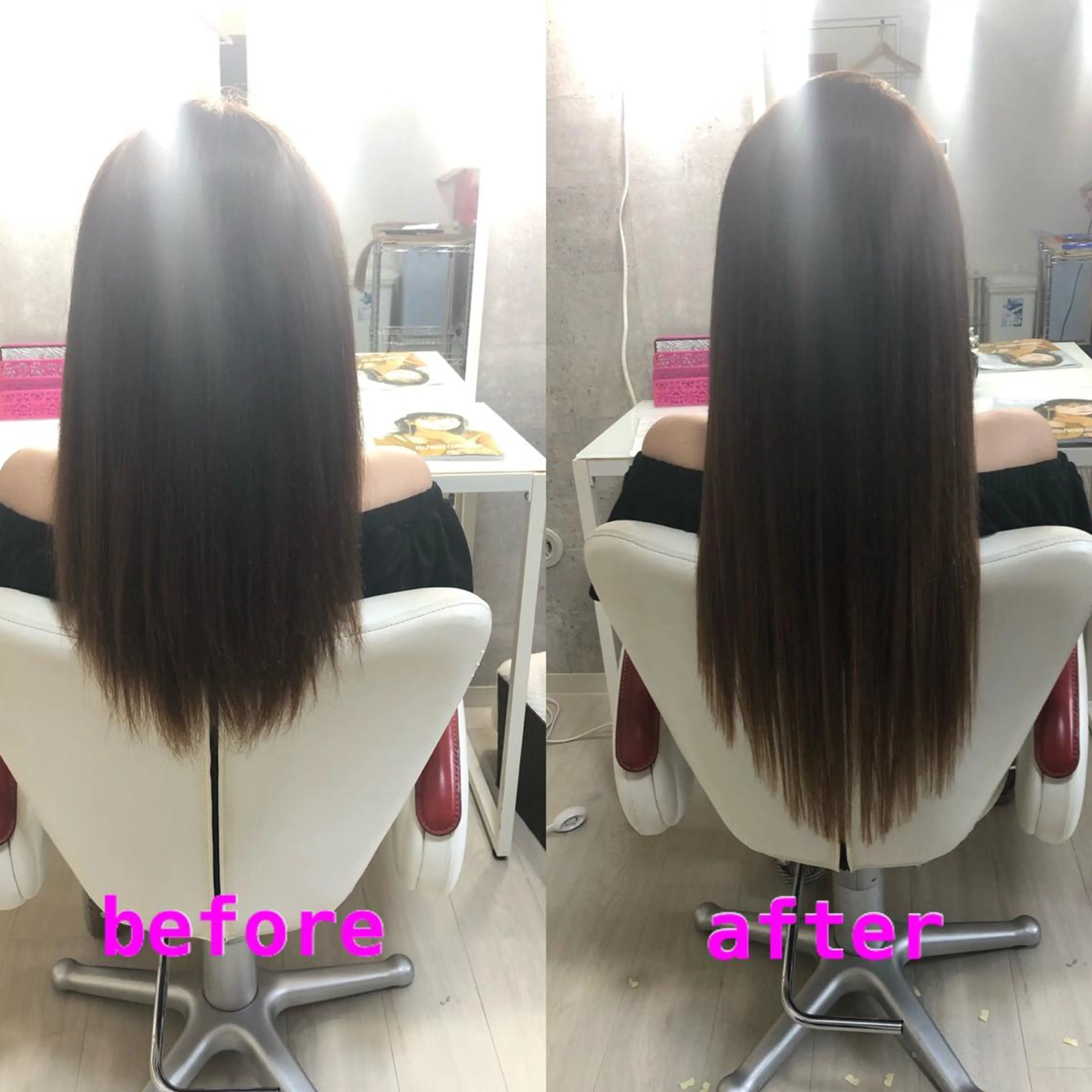 ロング エクステ 🌸ドレスアップ 心斎橋店🌸のヘアスタイル