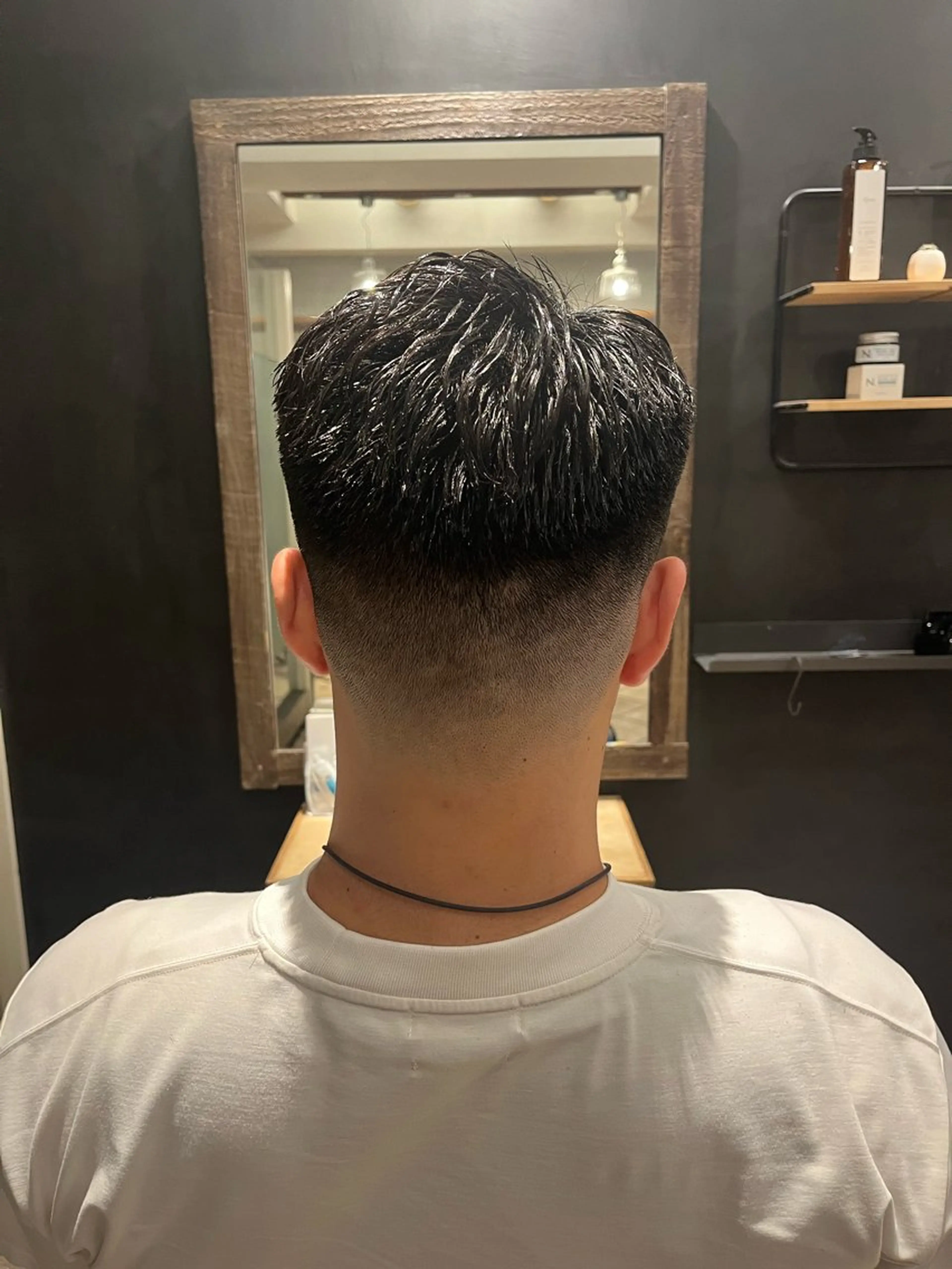 メンズ 逢坂 智也のヘアスタイル