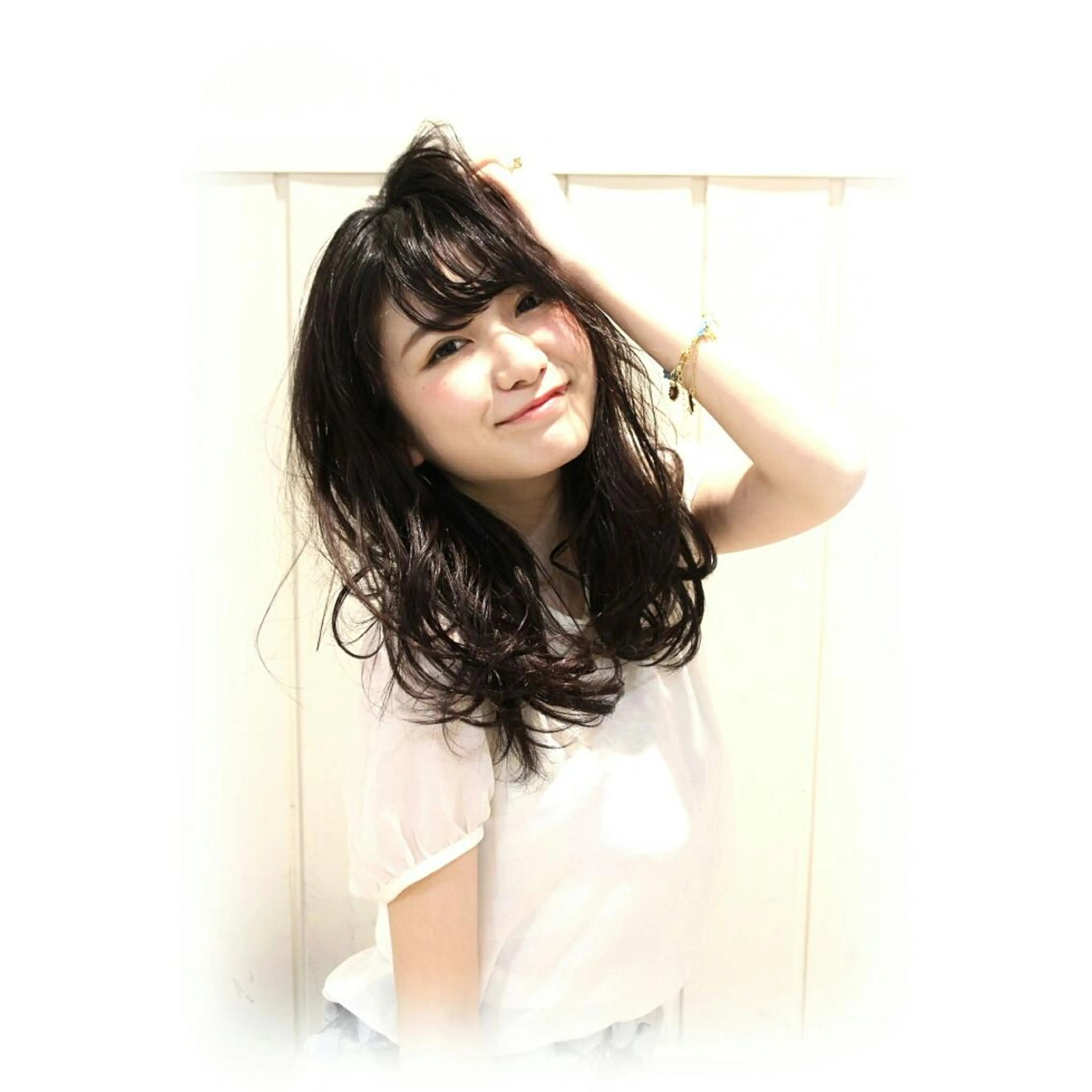 ショート ミディアム セミロング ロング カラー パーマ .. meiのヘアスタイル