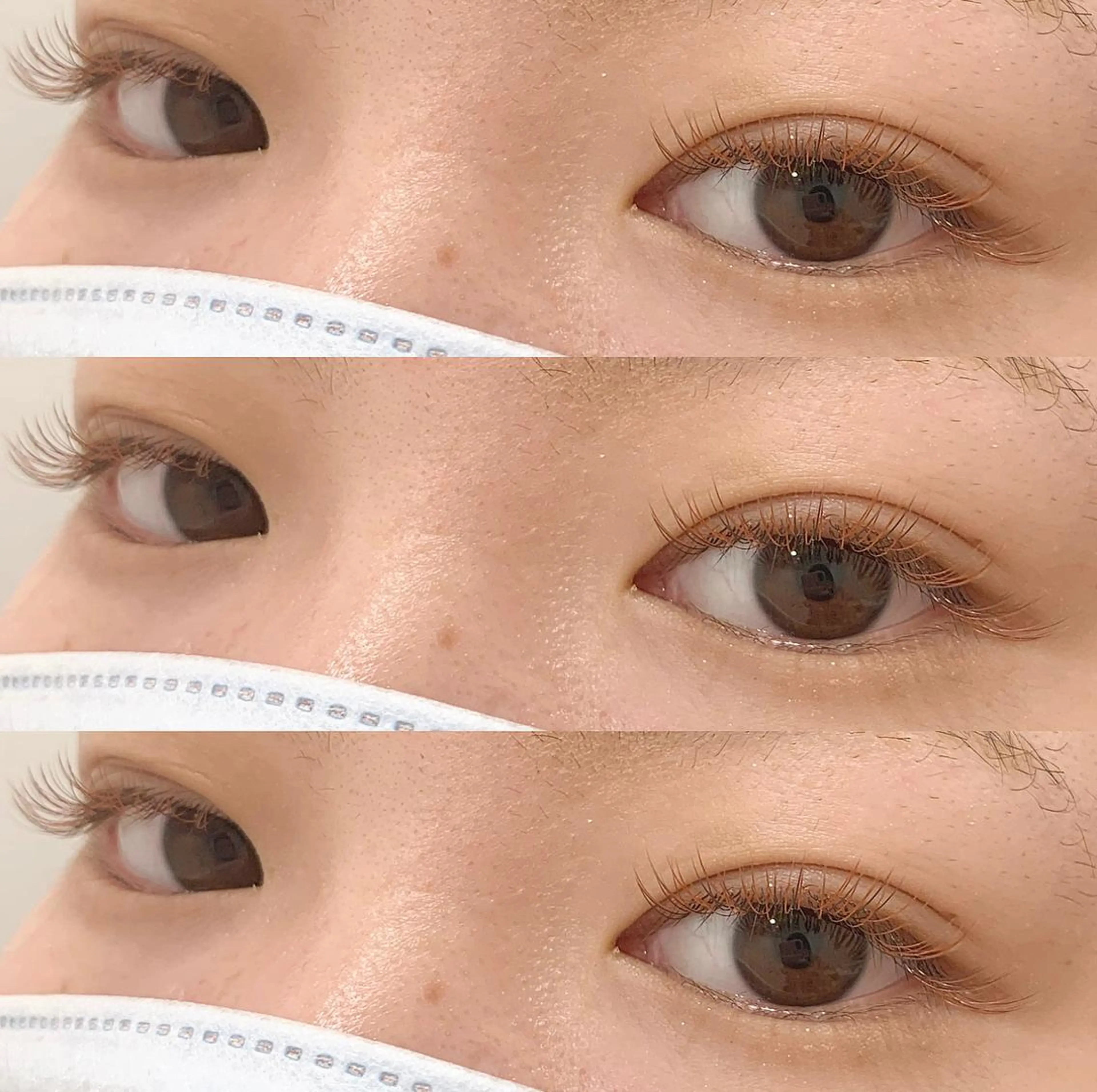 マツエク・マツパ カラーマツエク フラットラッシュ マツエク . mihoのマツエク・マツパデザイン