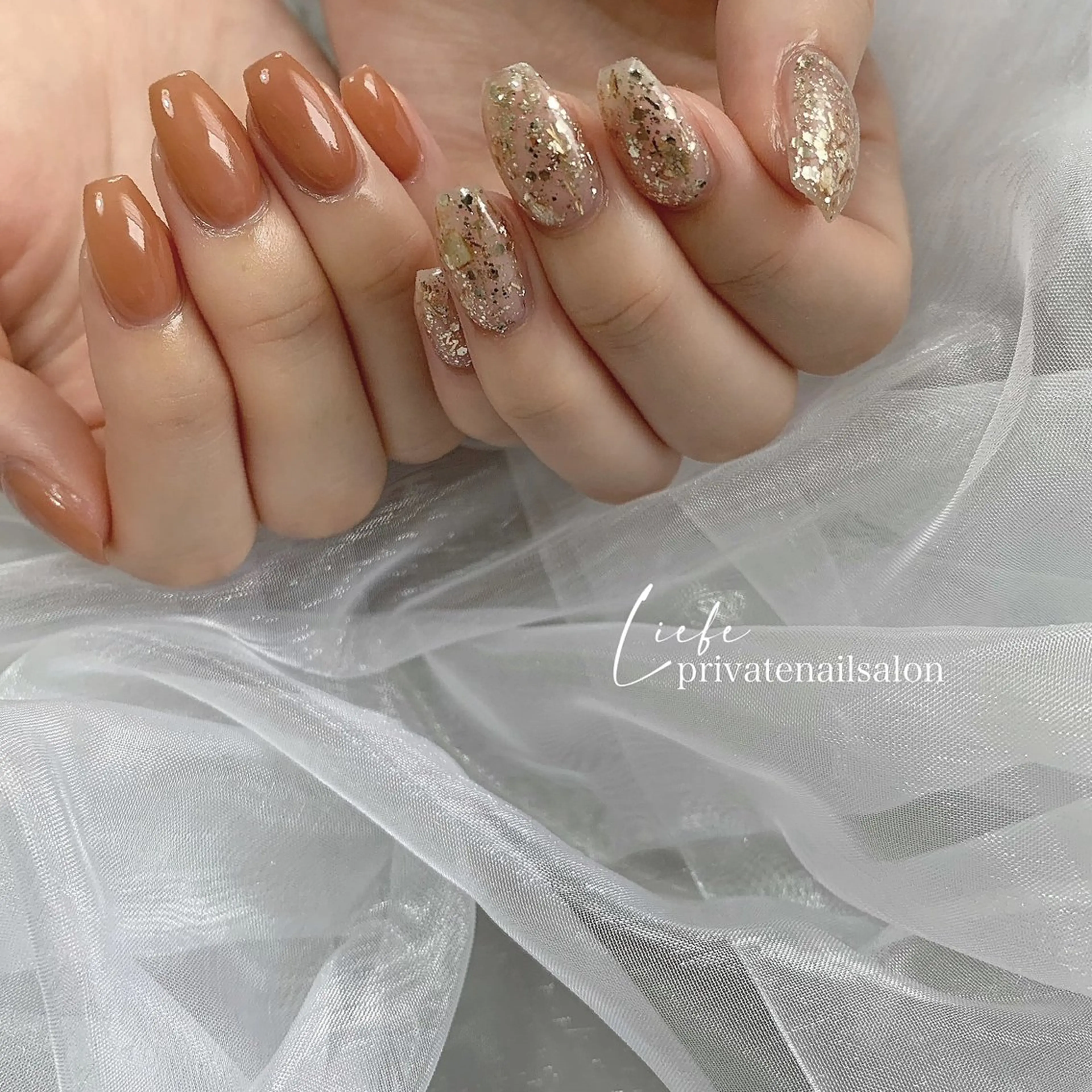 ネイル ハンドネイル Liebe nailのネイルデザイン