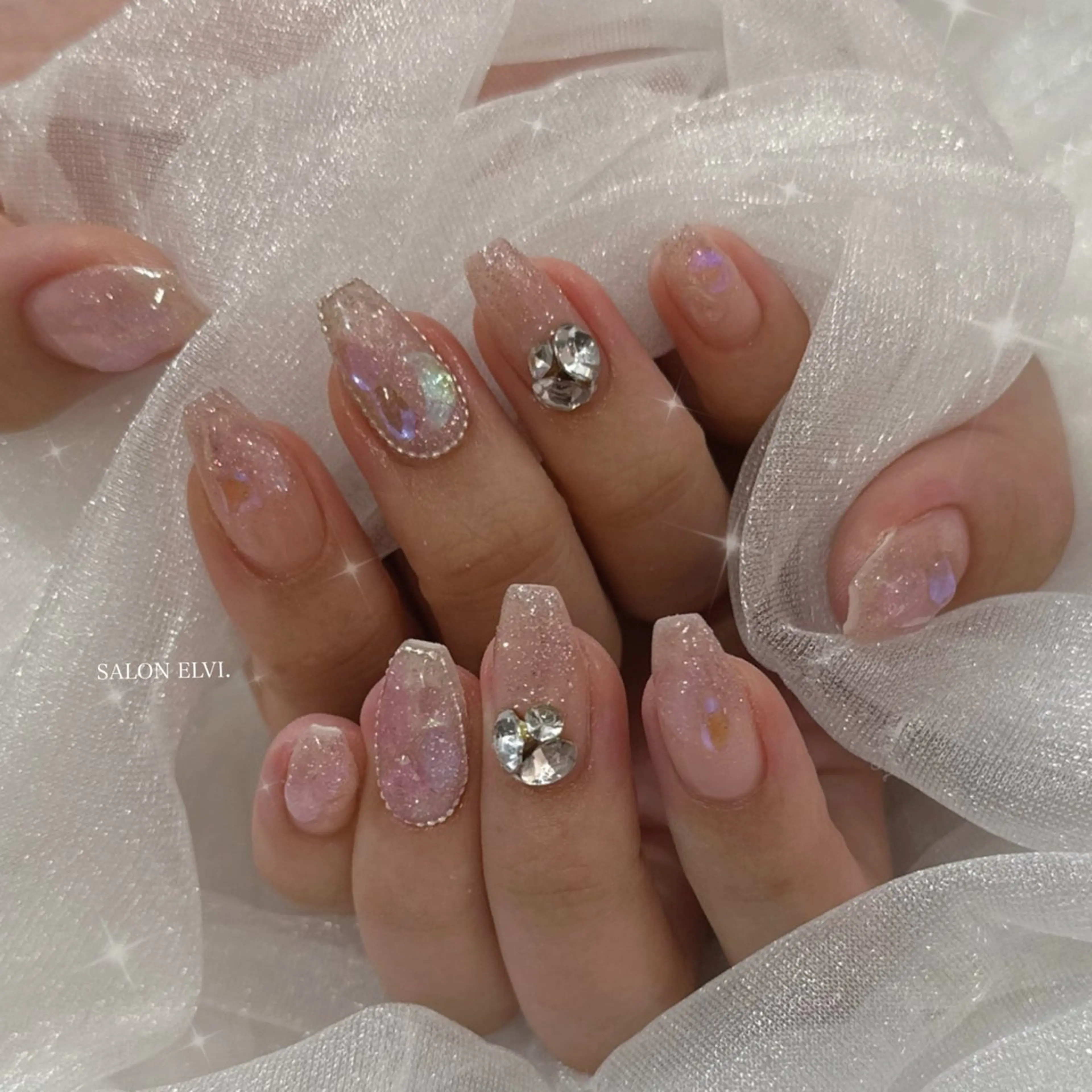 ネイル SALON ELVI.のネイルデザイン
