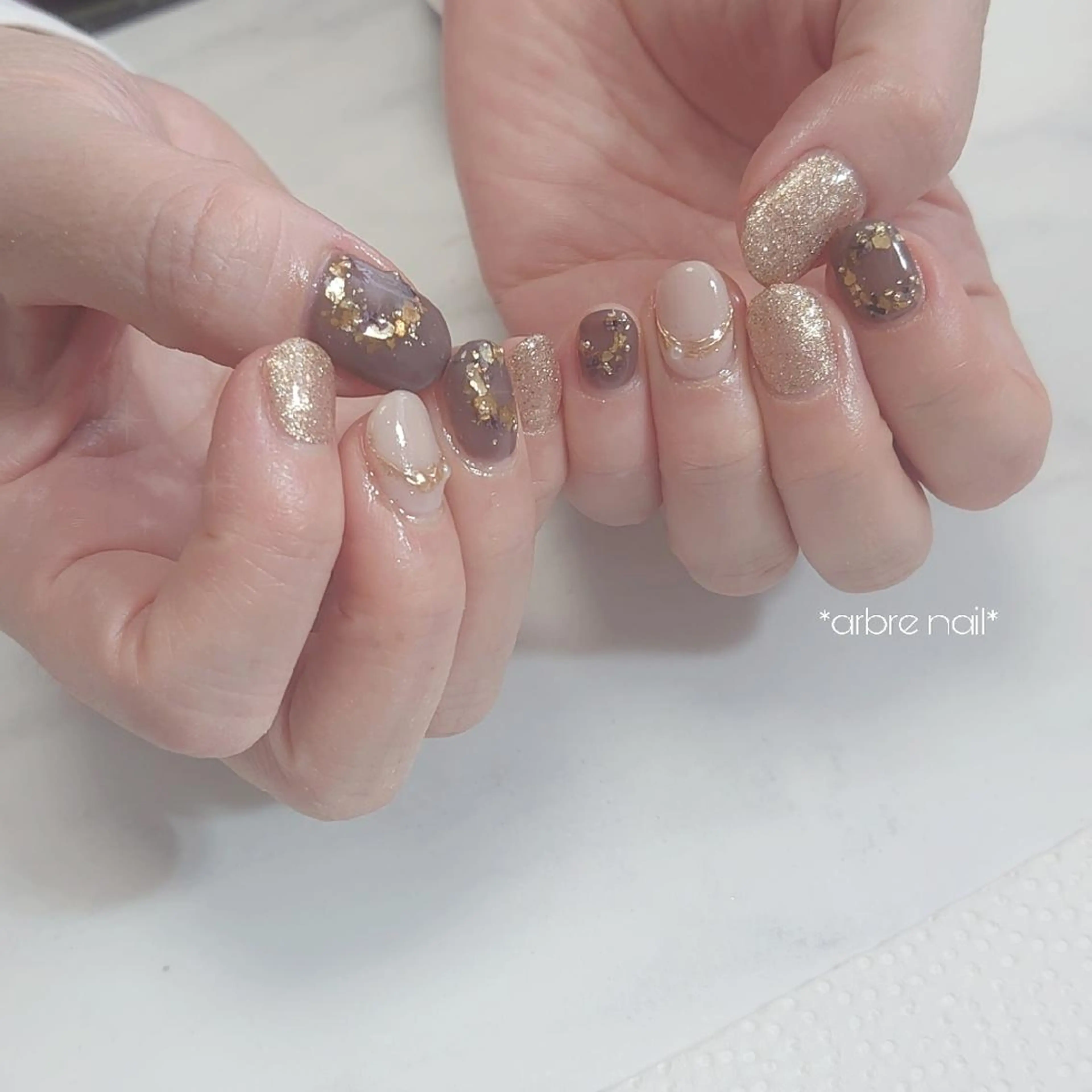 ネイル ✯.。 arbre nail 。✯.のネイルデザイン