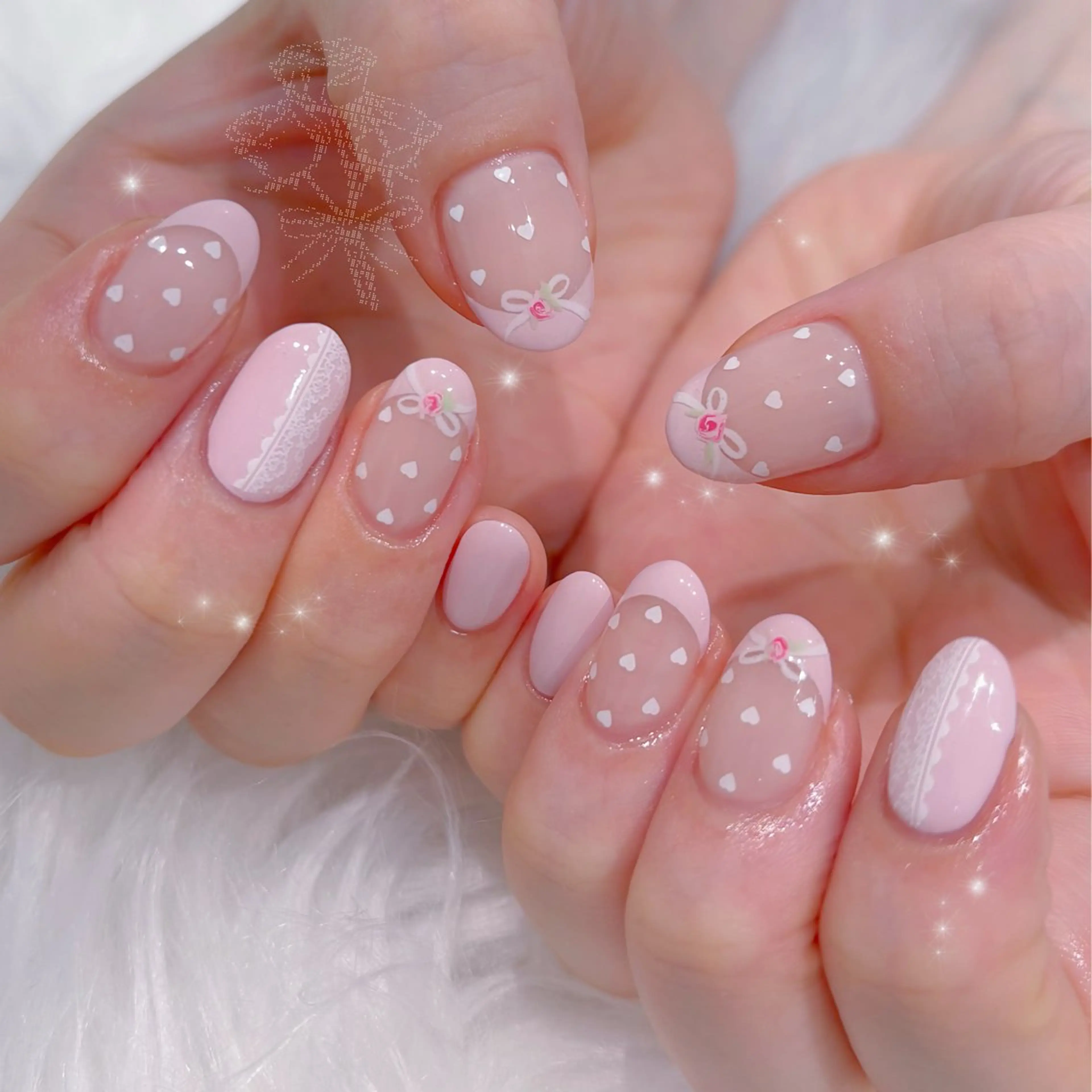 ネイル 🌷 MIO🌷のネイルデザイン