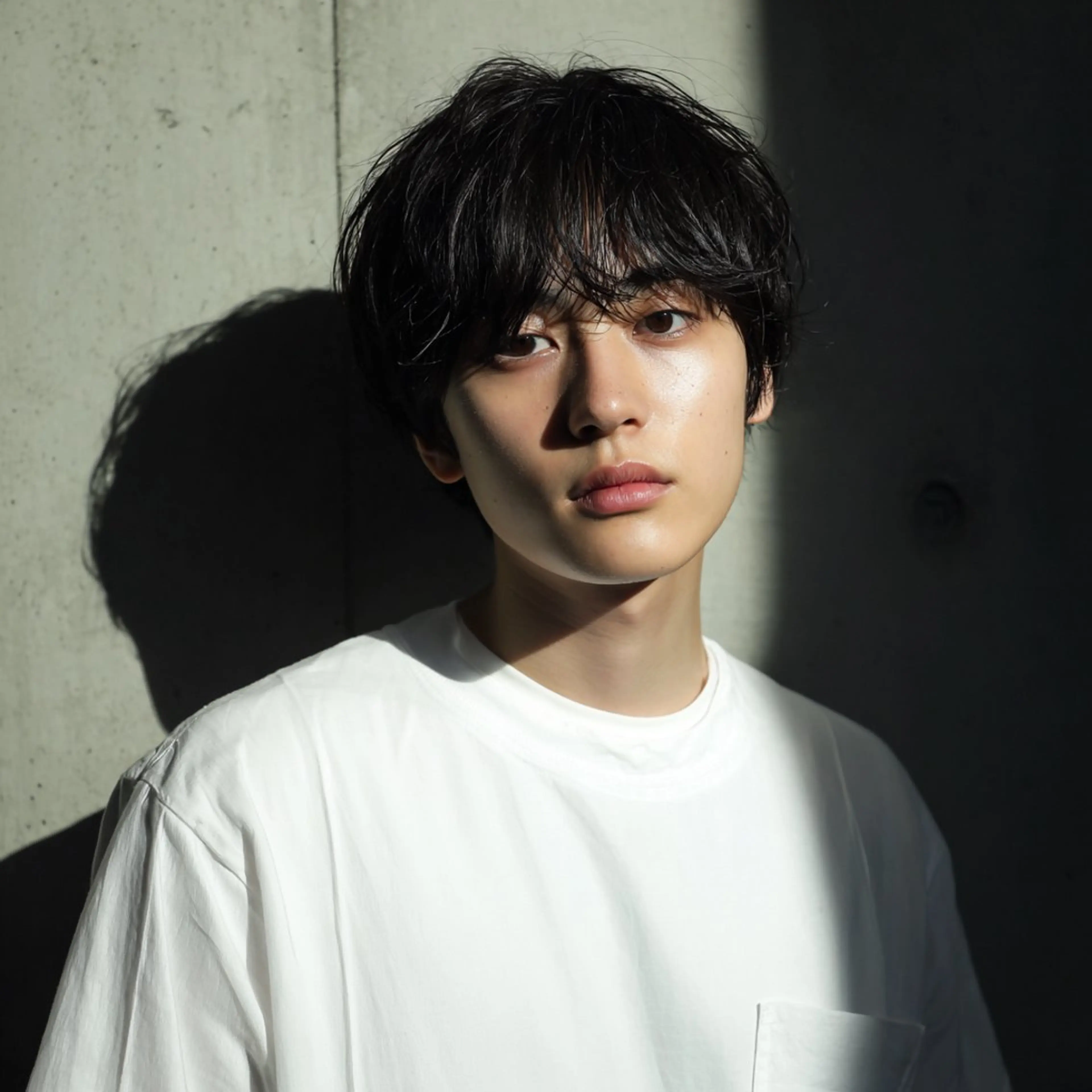 メンズケアコース　カット&眉カット&スパの写真