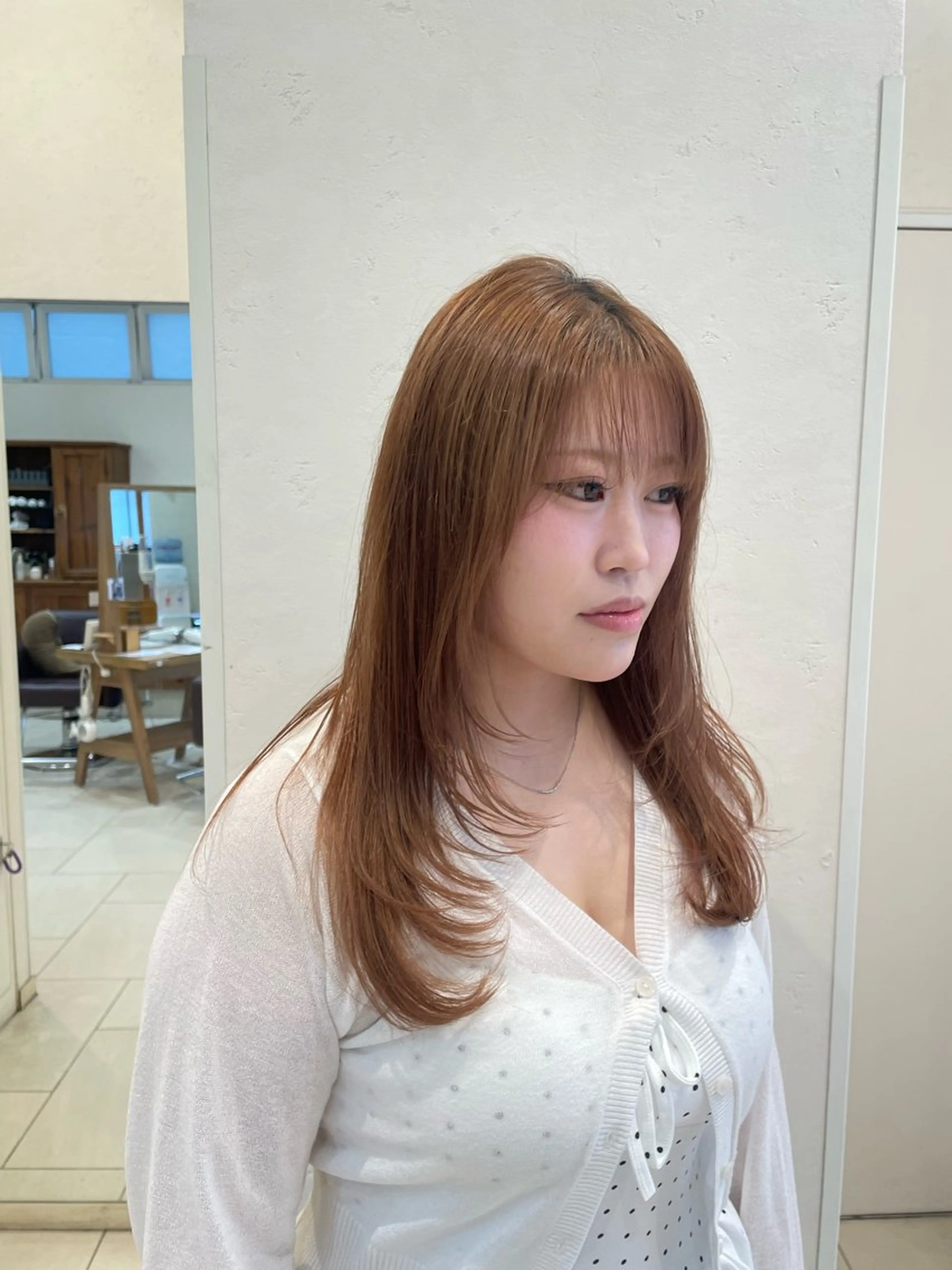 セミロング カット このみ/髪質改善 /ヘアアレンジ🫧のヘアスタイル