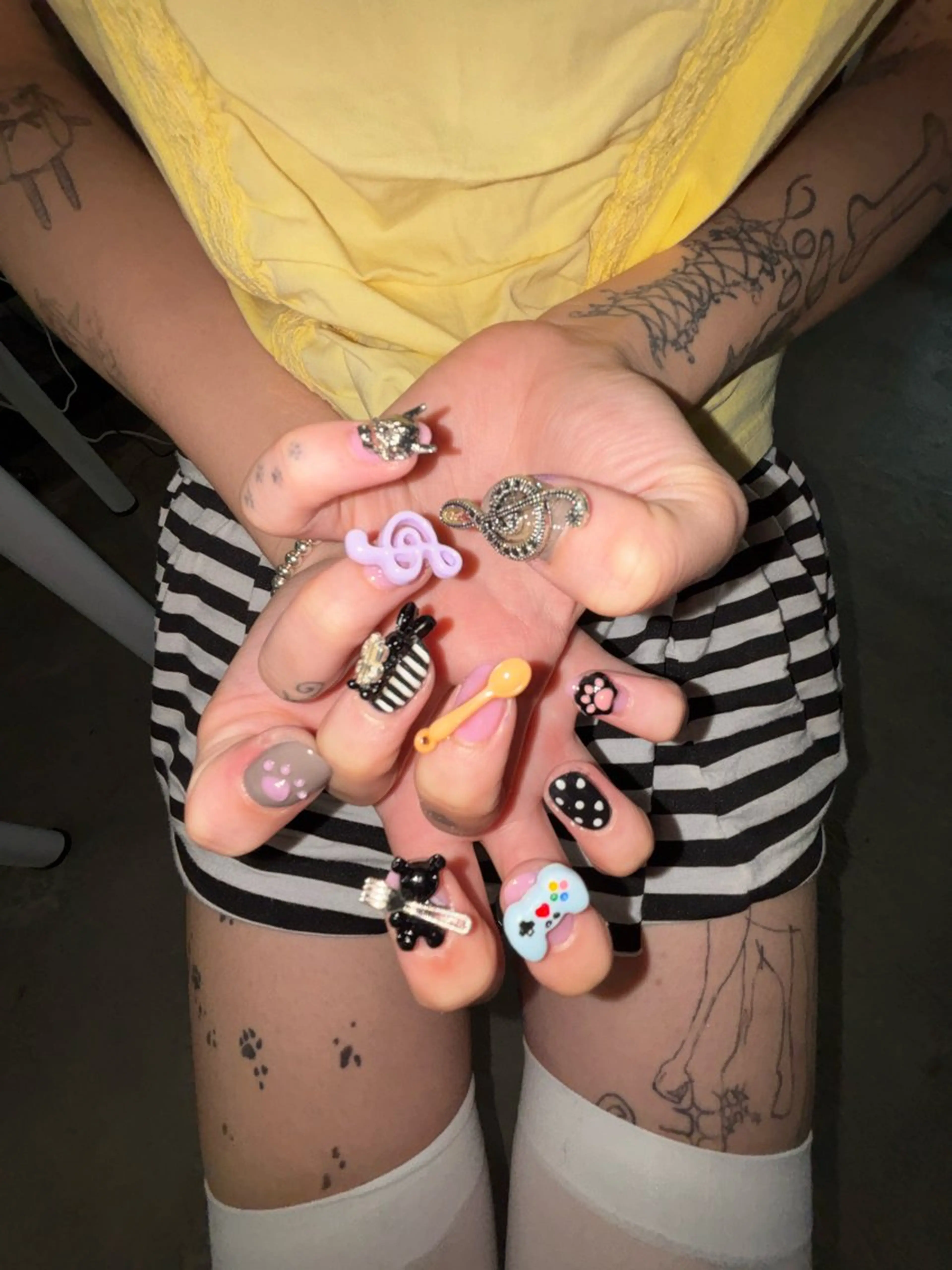 ネイル Topcoat/ 下北沢nailのネイルデザイン