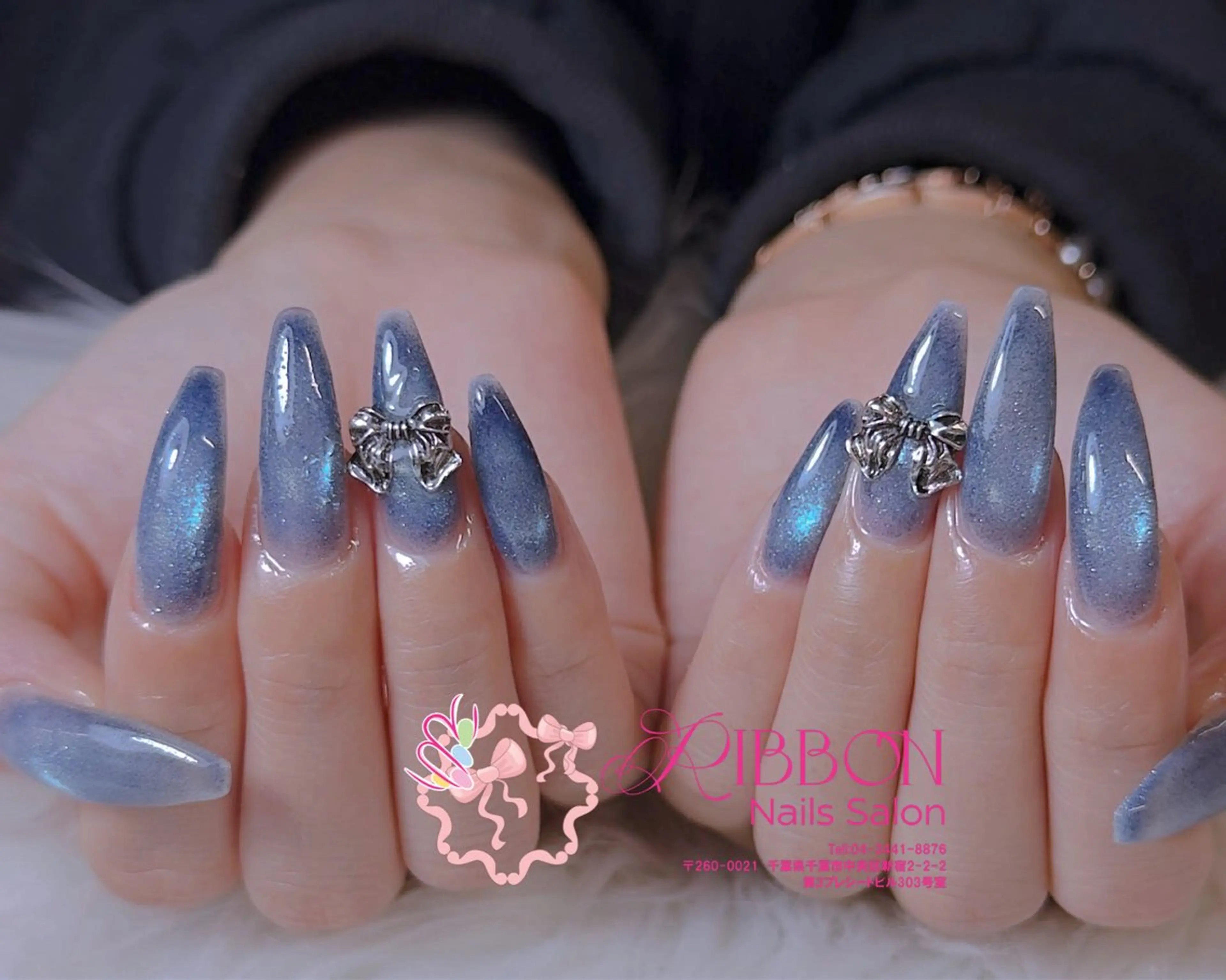 ネイル チークネイル フットネイル フレンチネイル グラデーション 韓国ネイル ハンドネイル Ribbonnail salonのネイルデザイン