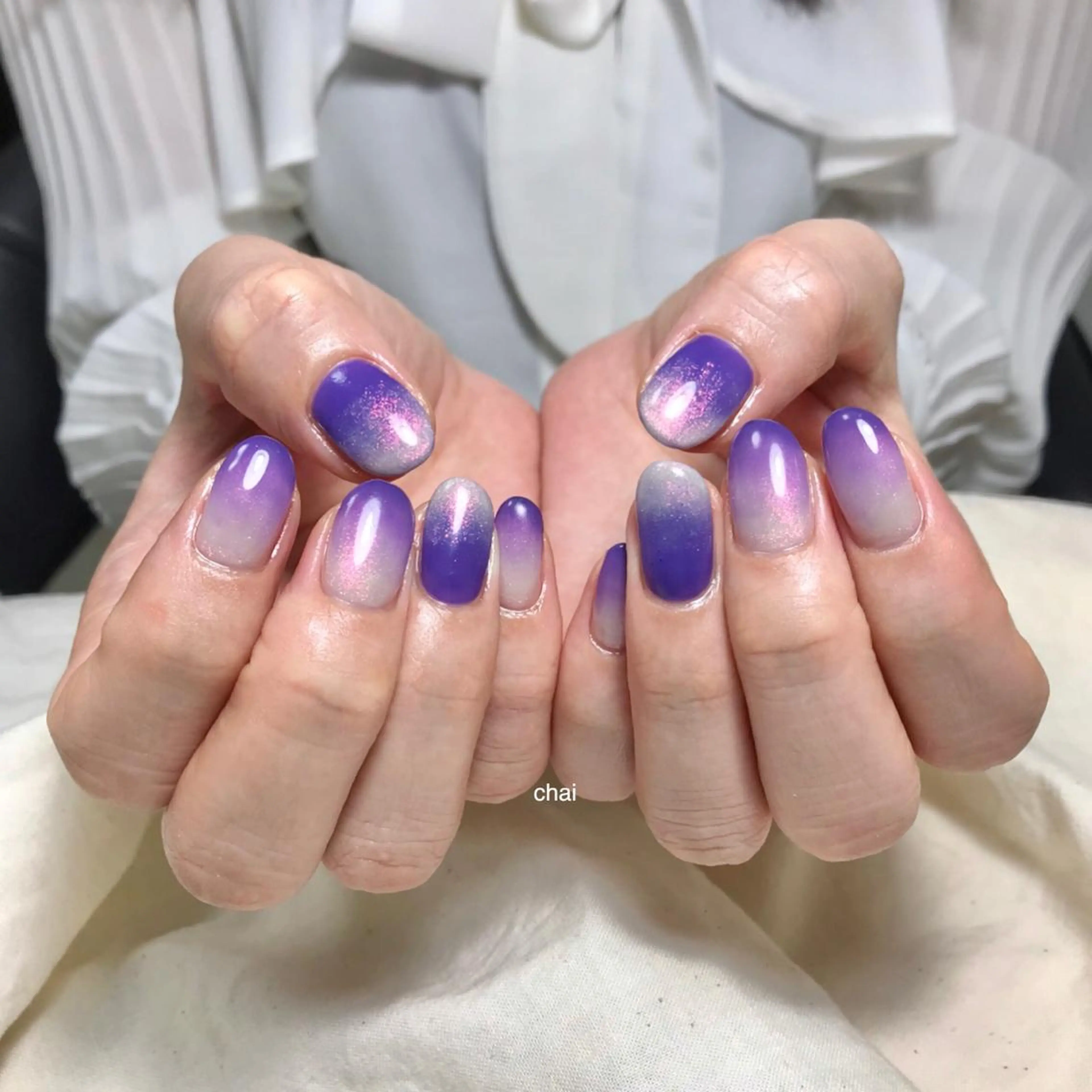 ネイル ハンドネイル 💅chainail _aiのネイルデザイン