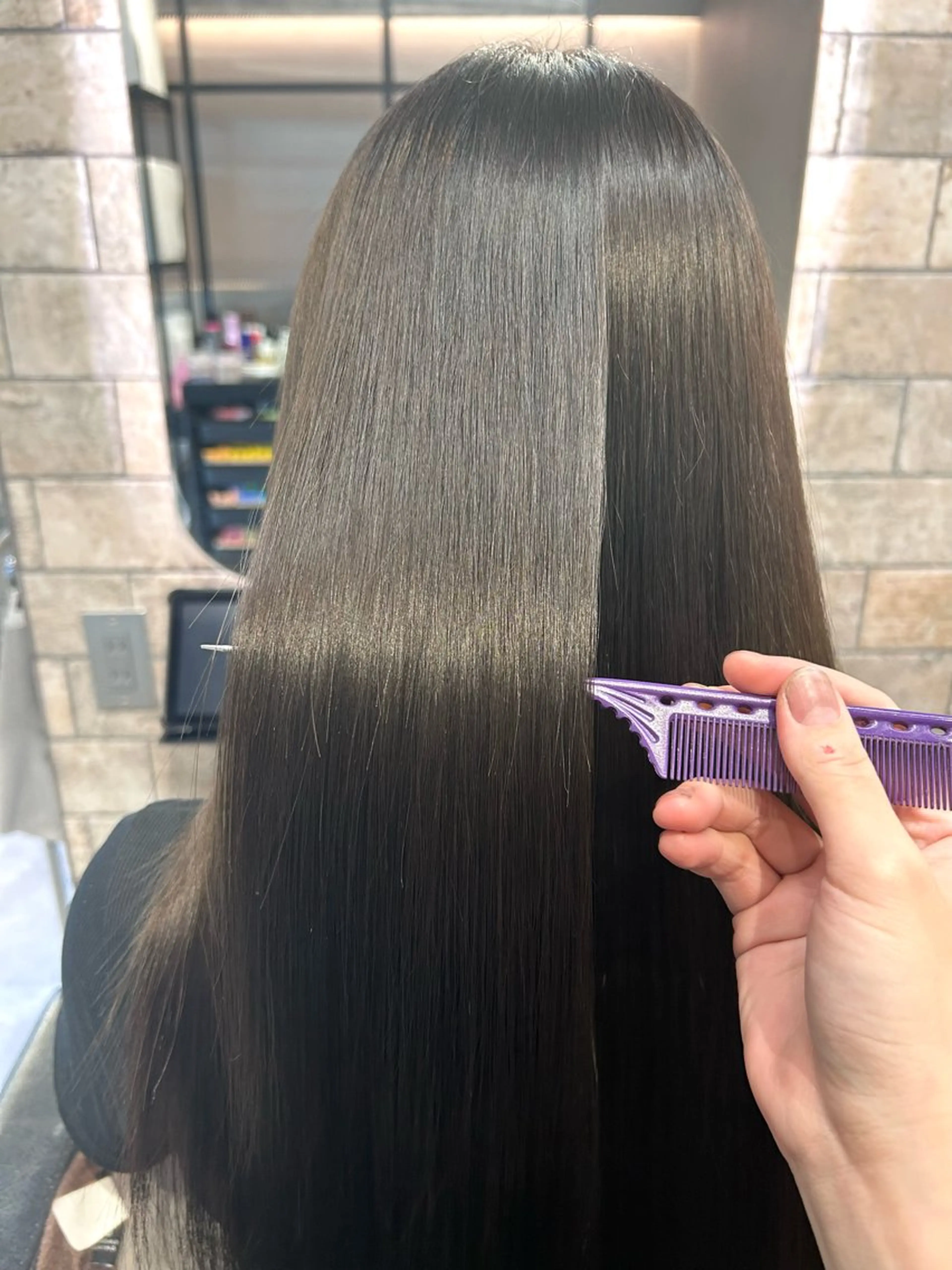 カラー 🫧カラー＆エクステ 専門🤍松下🫧のヘアスタイル