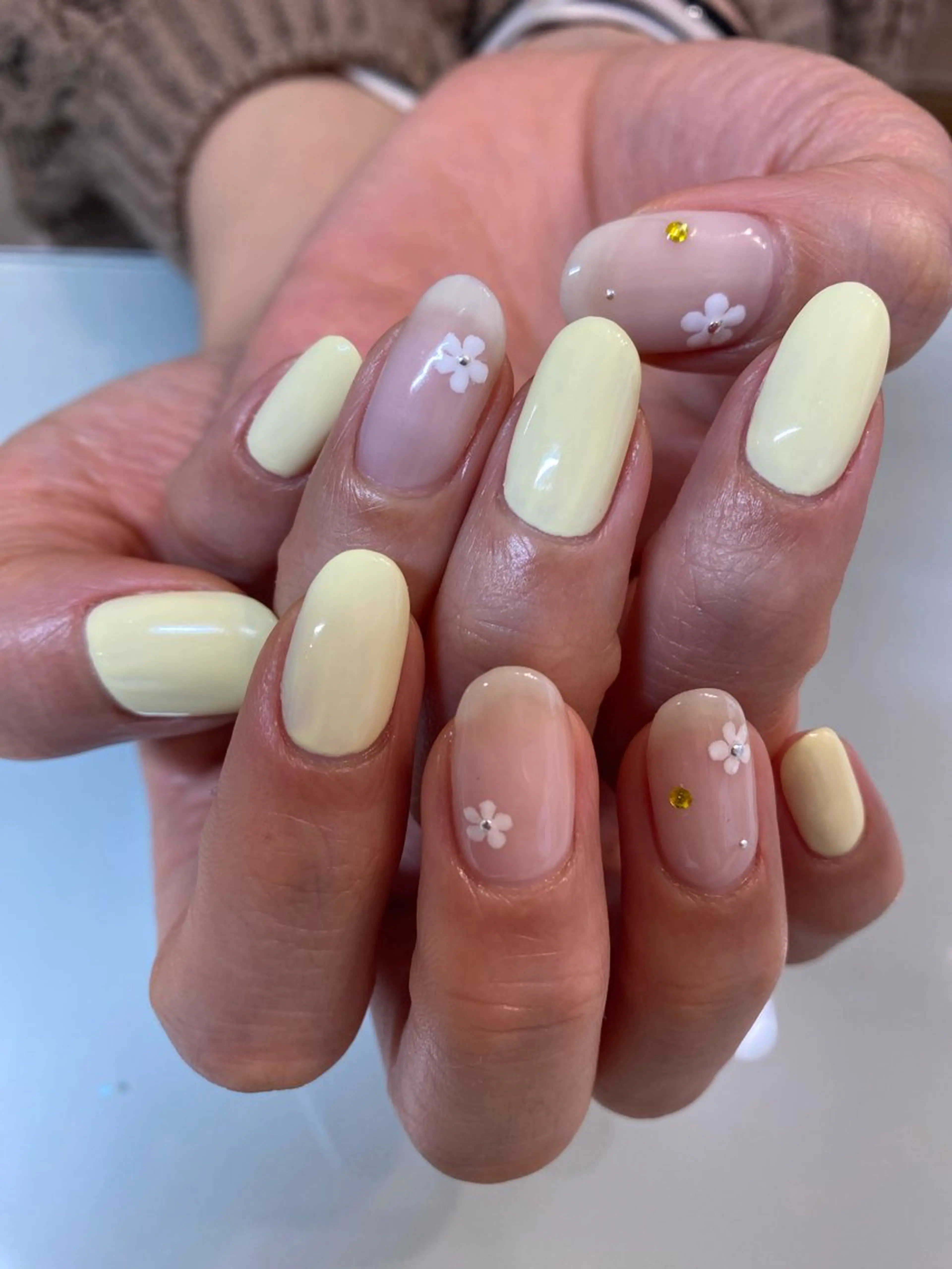 ネイル ハンドネイル Nailist Yasucoのネイルデザイン