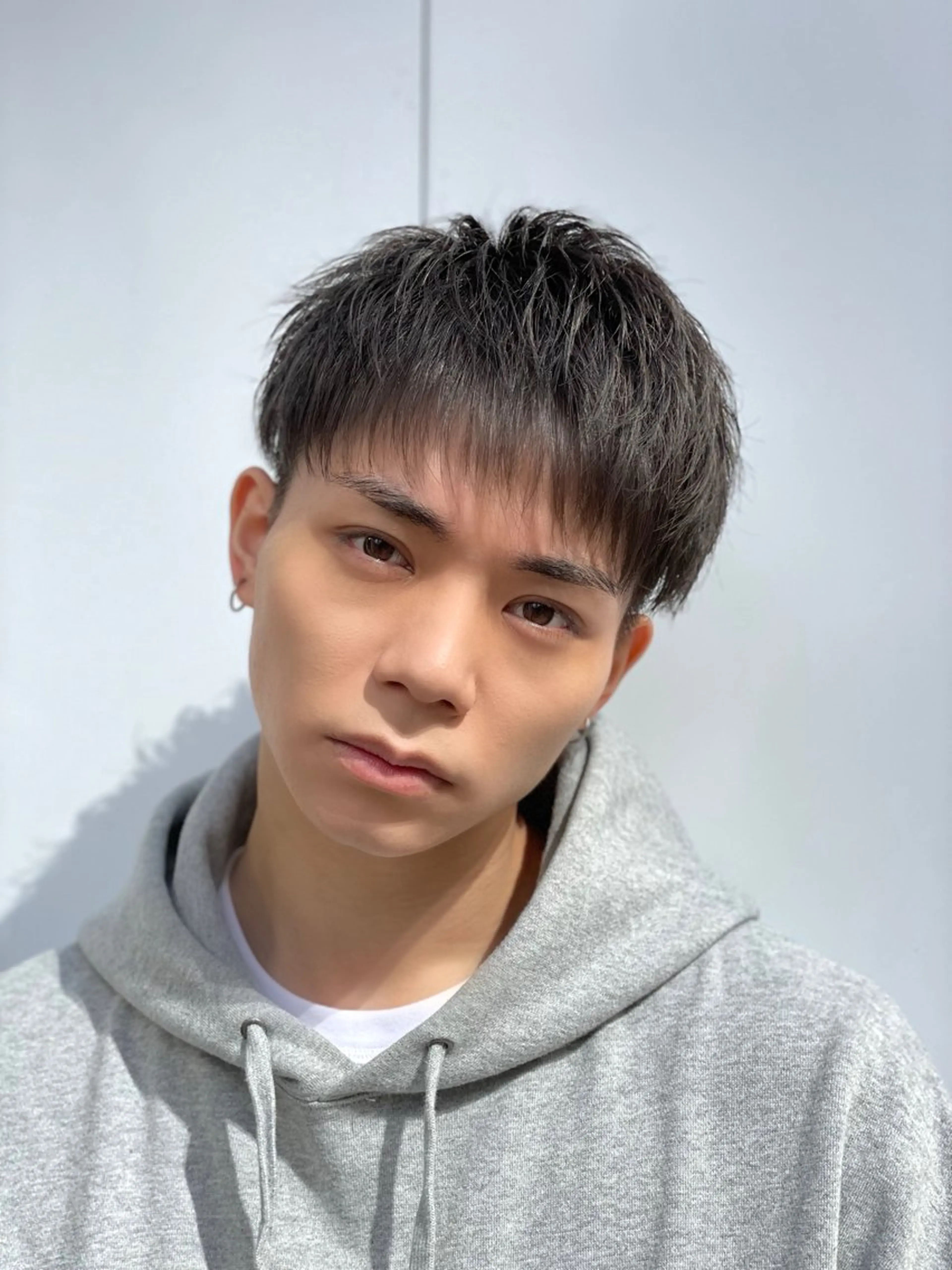 ショート メンズ 刈り上げ ショートヘア HIKARI メンズ満足度No.1のヘアスタイル