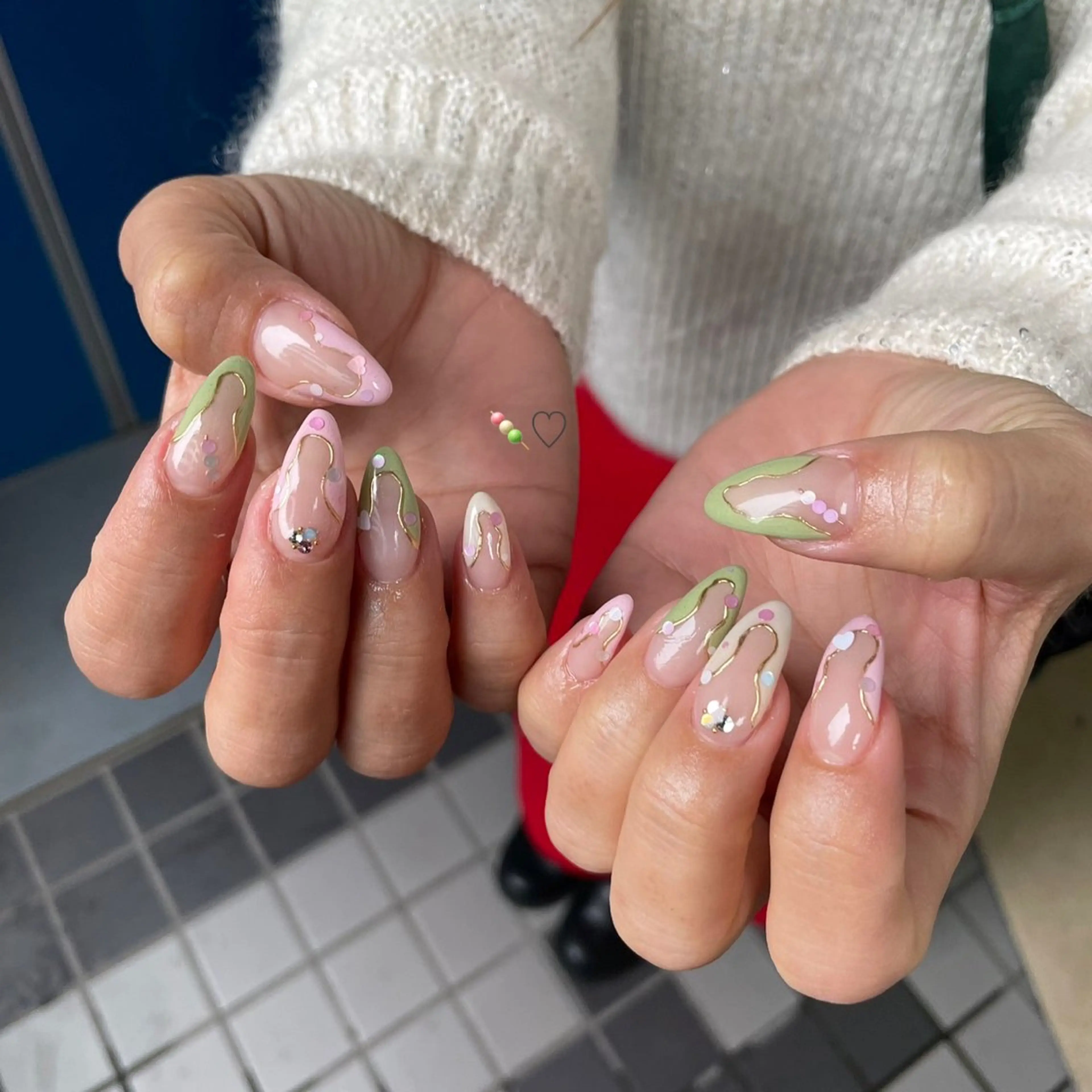 ネイル ハンドネイル BIANCA Ouchidaのネイルデザイン