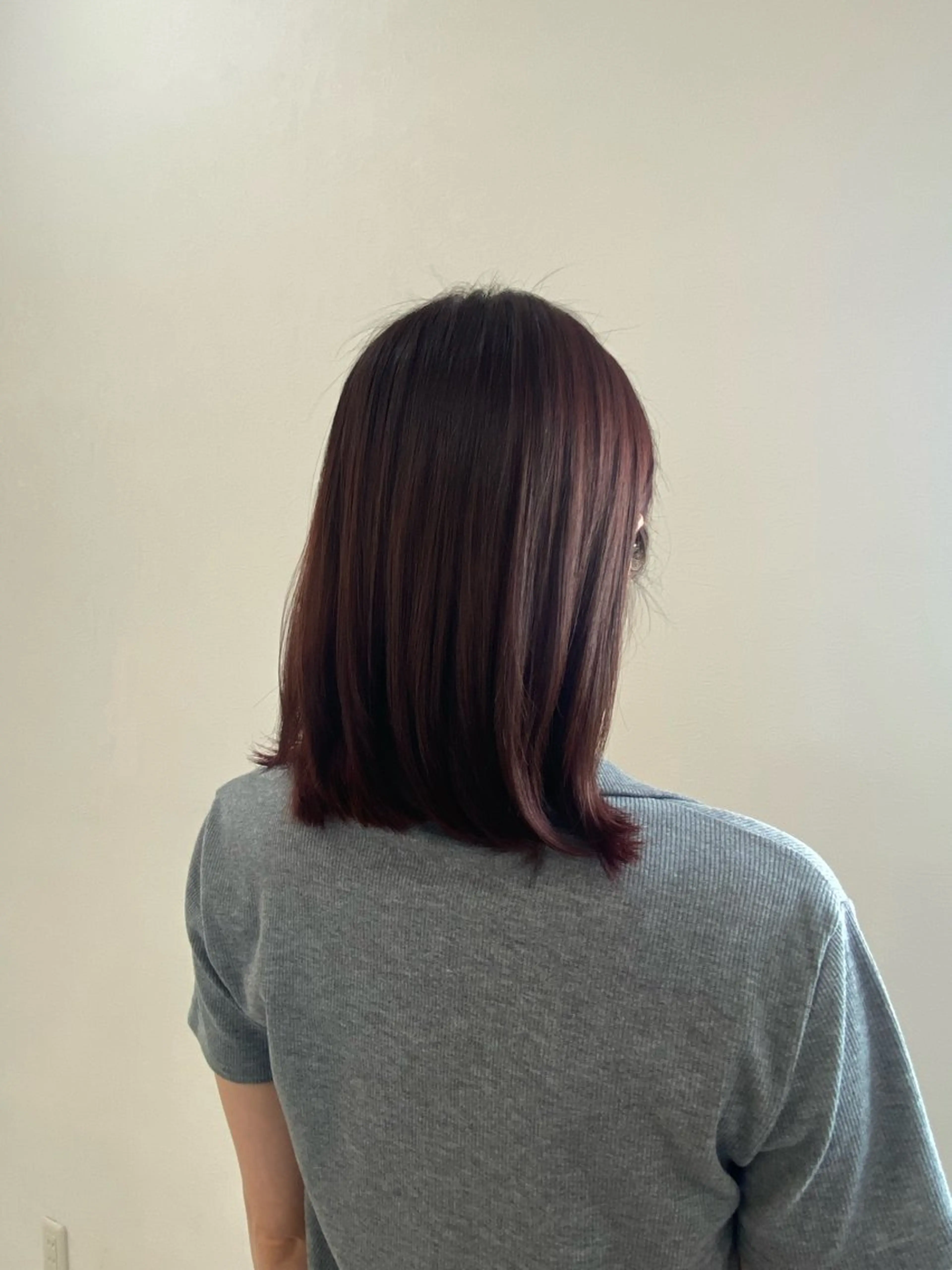 ミディアム Fir-chi hair Design【ファーチヘアー】所属・パーマモデル募集中 ななみのヘアスタイル