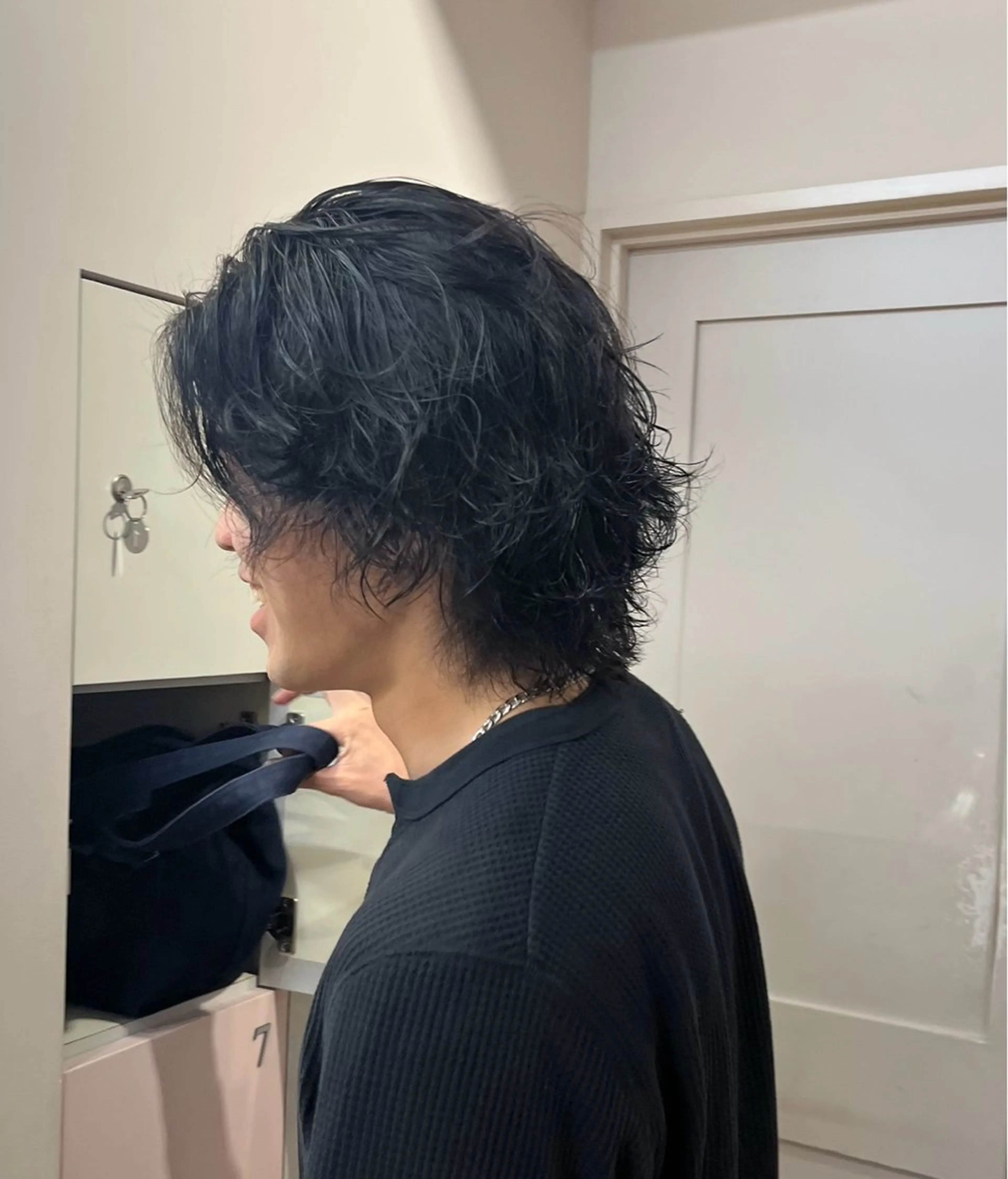 夏に向けて！！メンズカット＋パーマ🇺🇸の写真