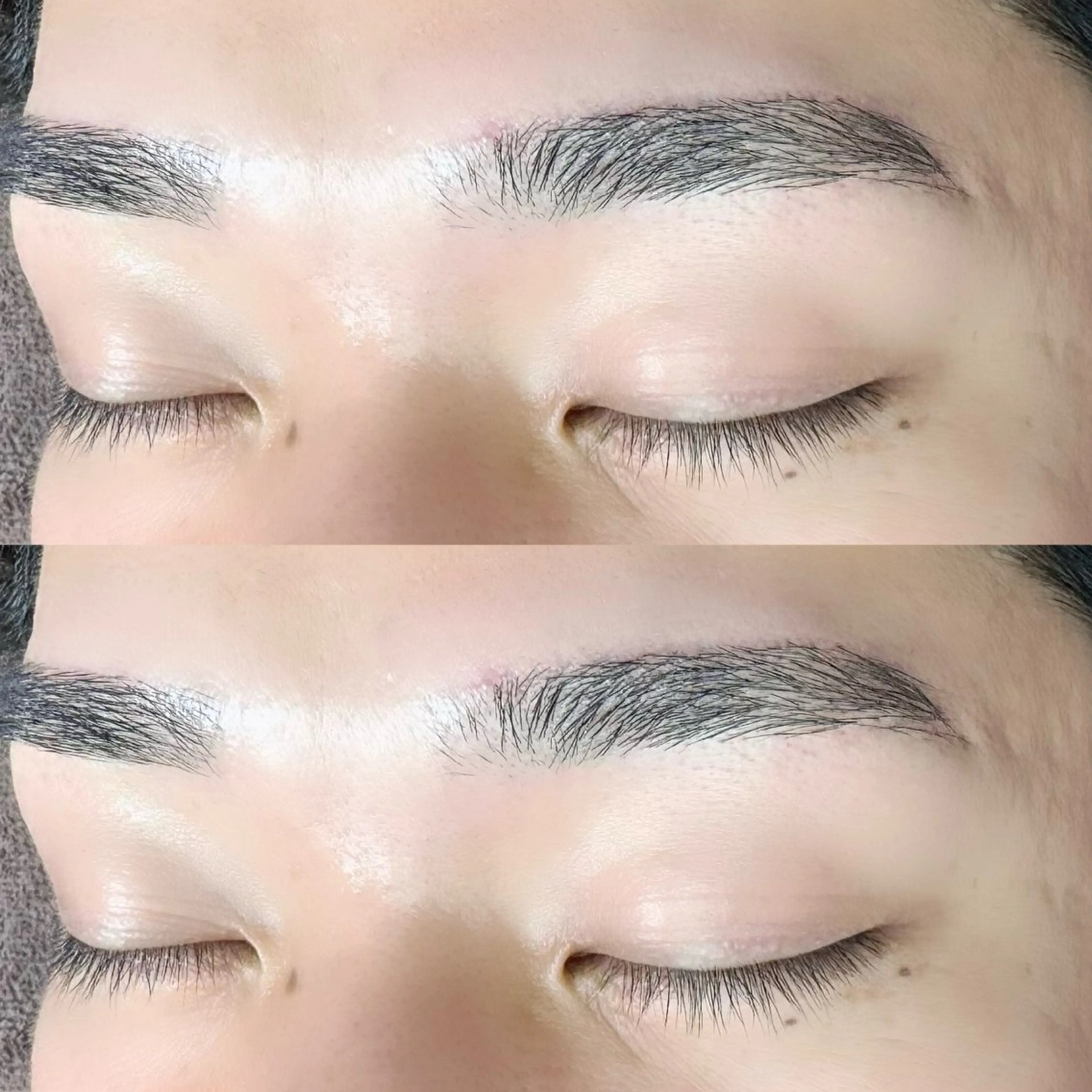 メンズ アイブロウ ワックス脱毛 BEIGE表参道 ⭐️IIZUKAのマツエク・マツパデザイン