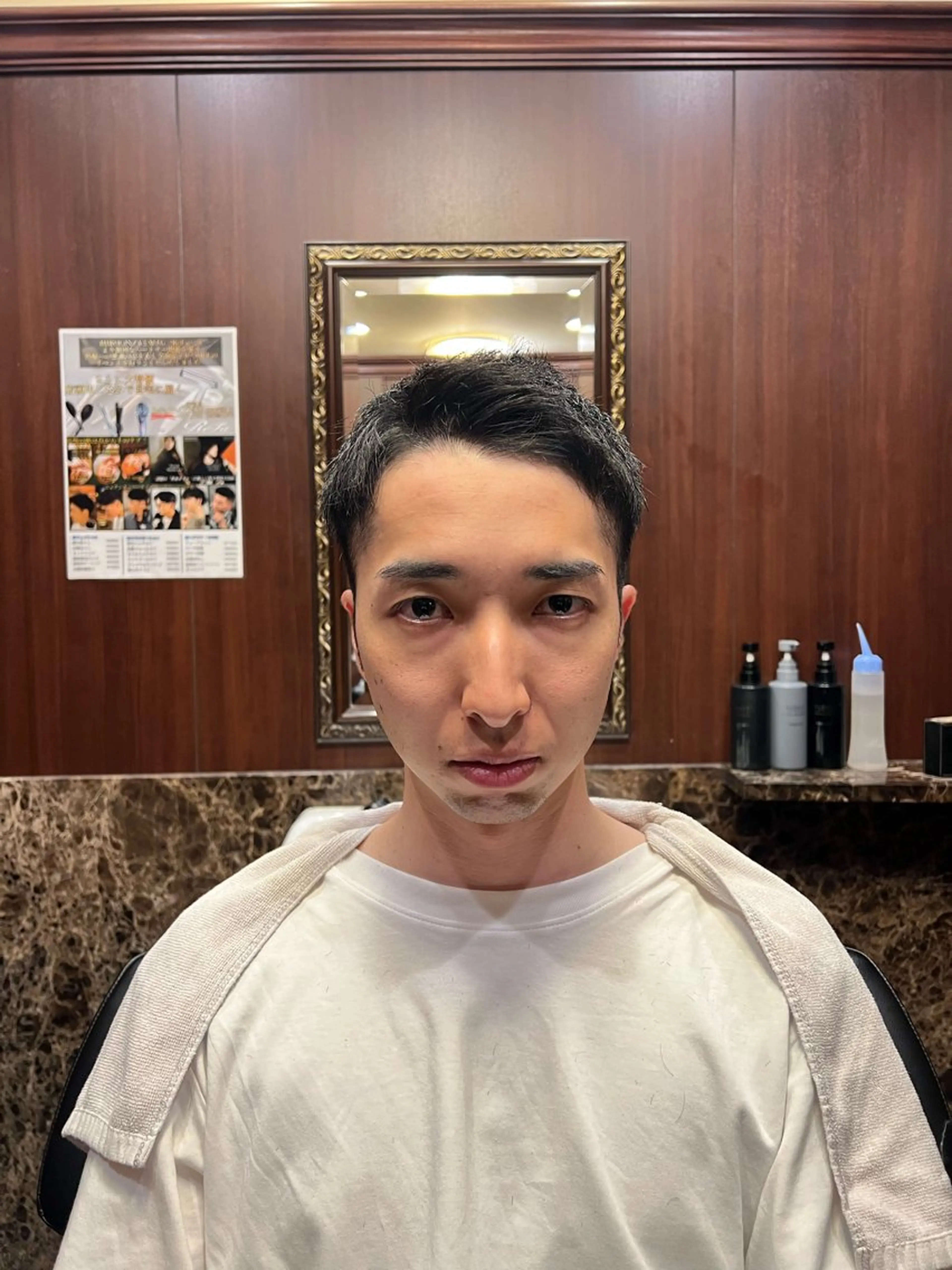 ショート 秋山 琳太のヘアスタイル