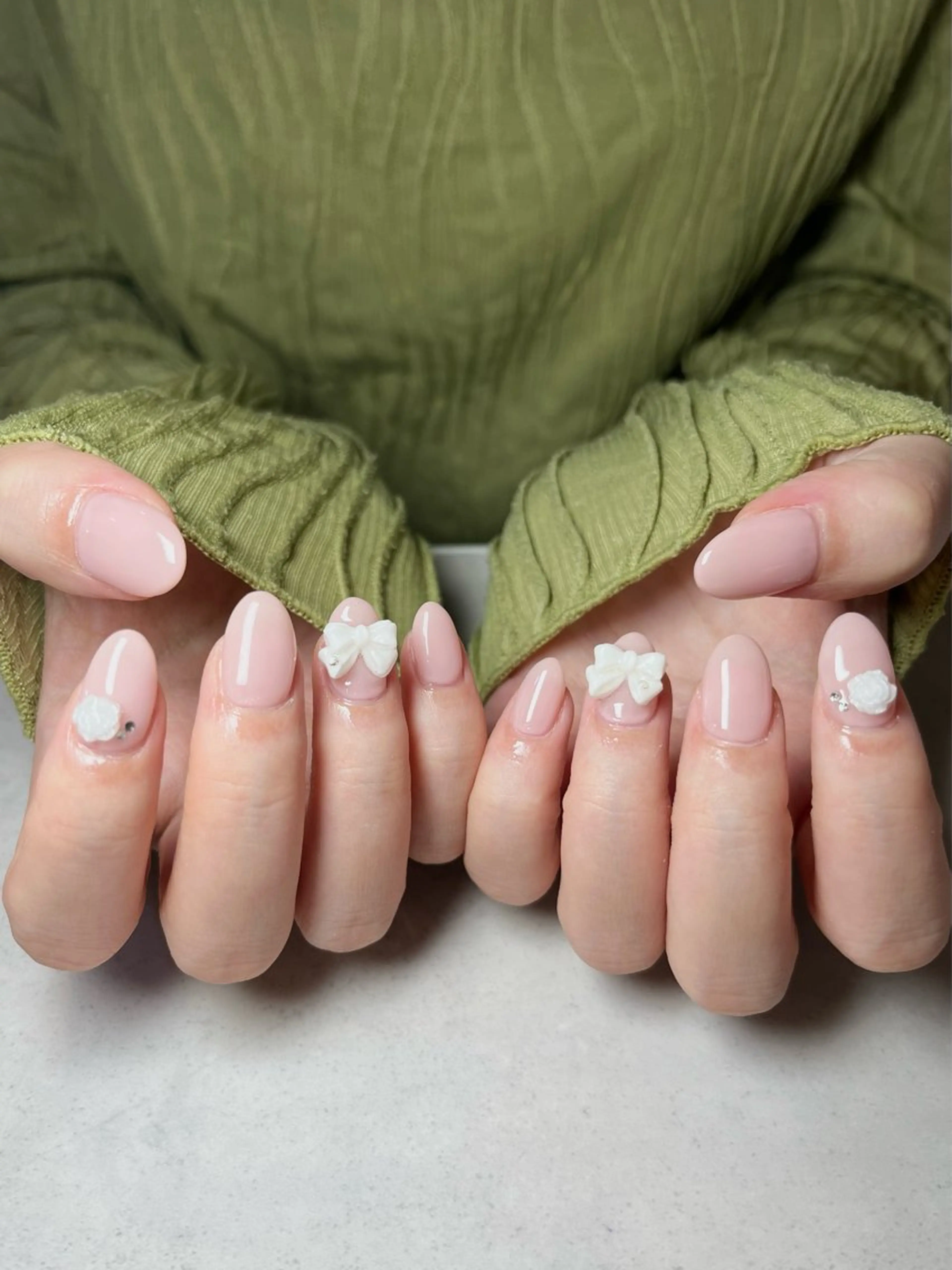 ネイル ショートネイル 🌻Sunrich Fuka🌻のネイルデザイン