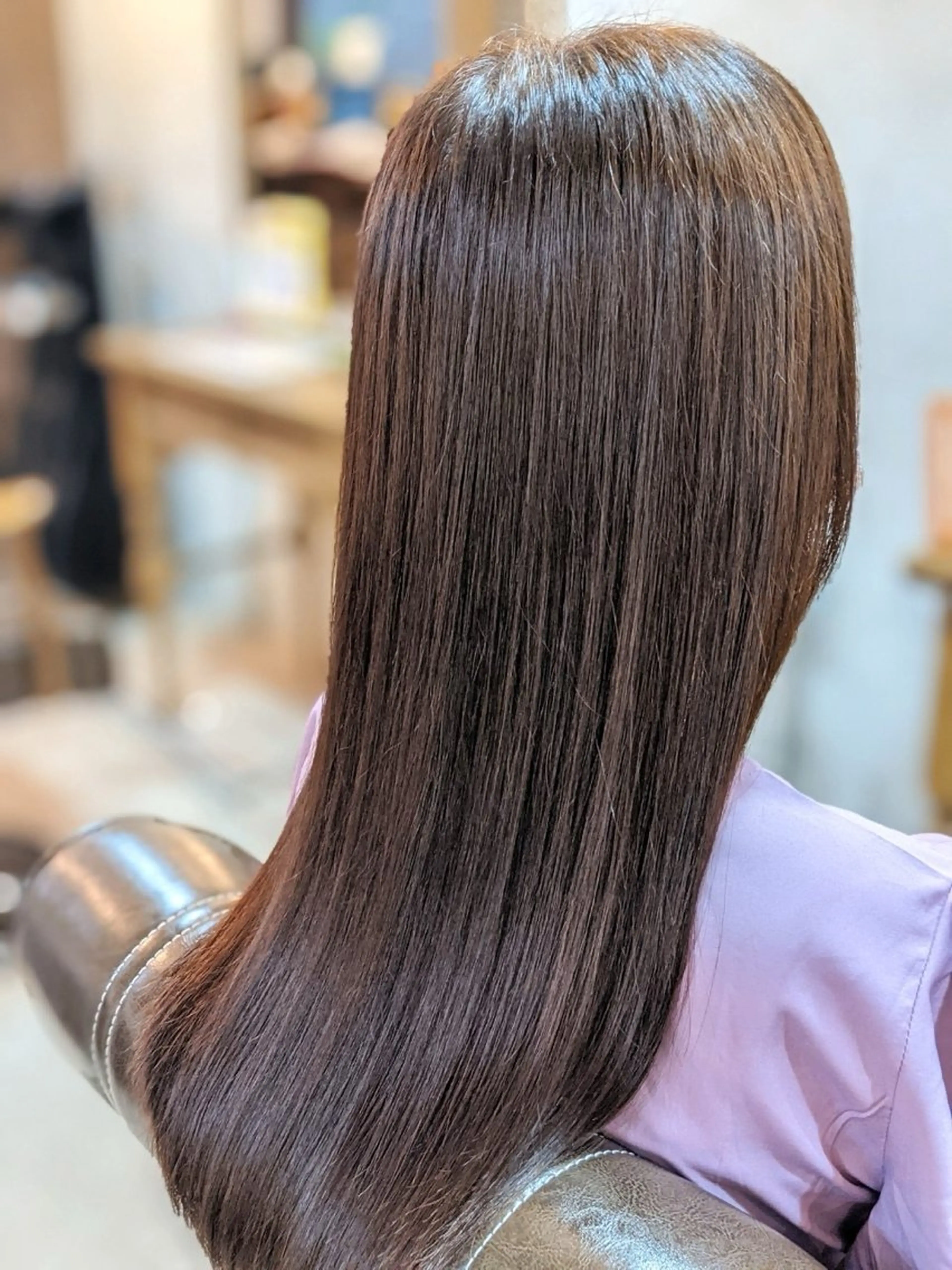 髪質改善ヘアエステ、講習会モデル2月2日(月)限定の写真