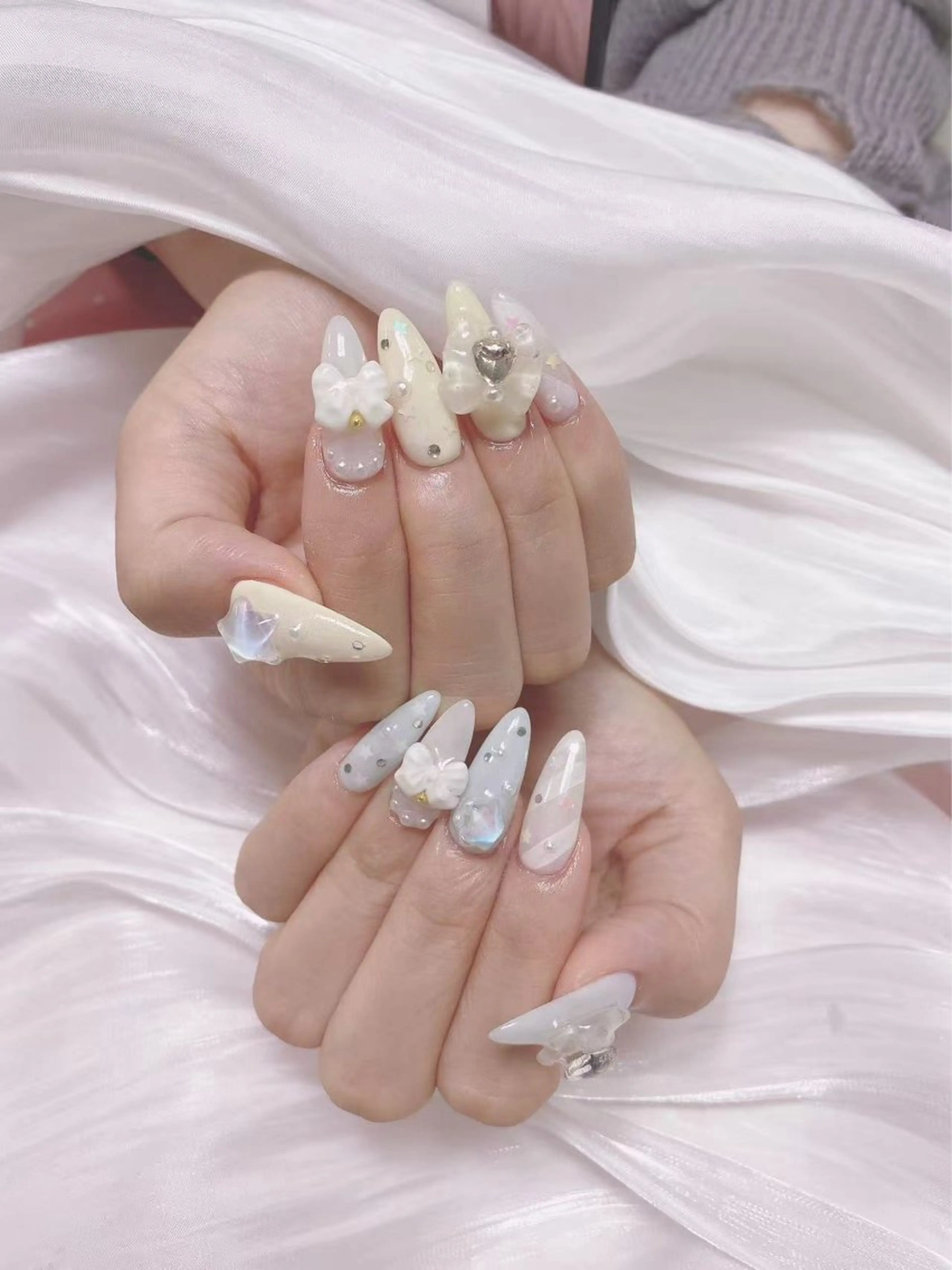 ネイル ハンドネイル ハンドケア ジョリ kasumi🌹💅のネイルデザイン