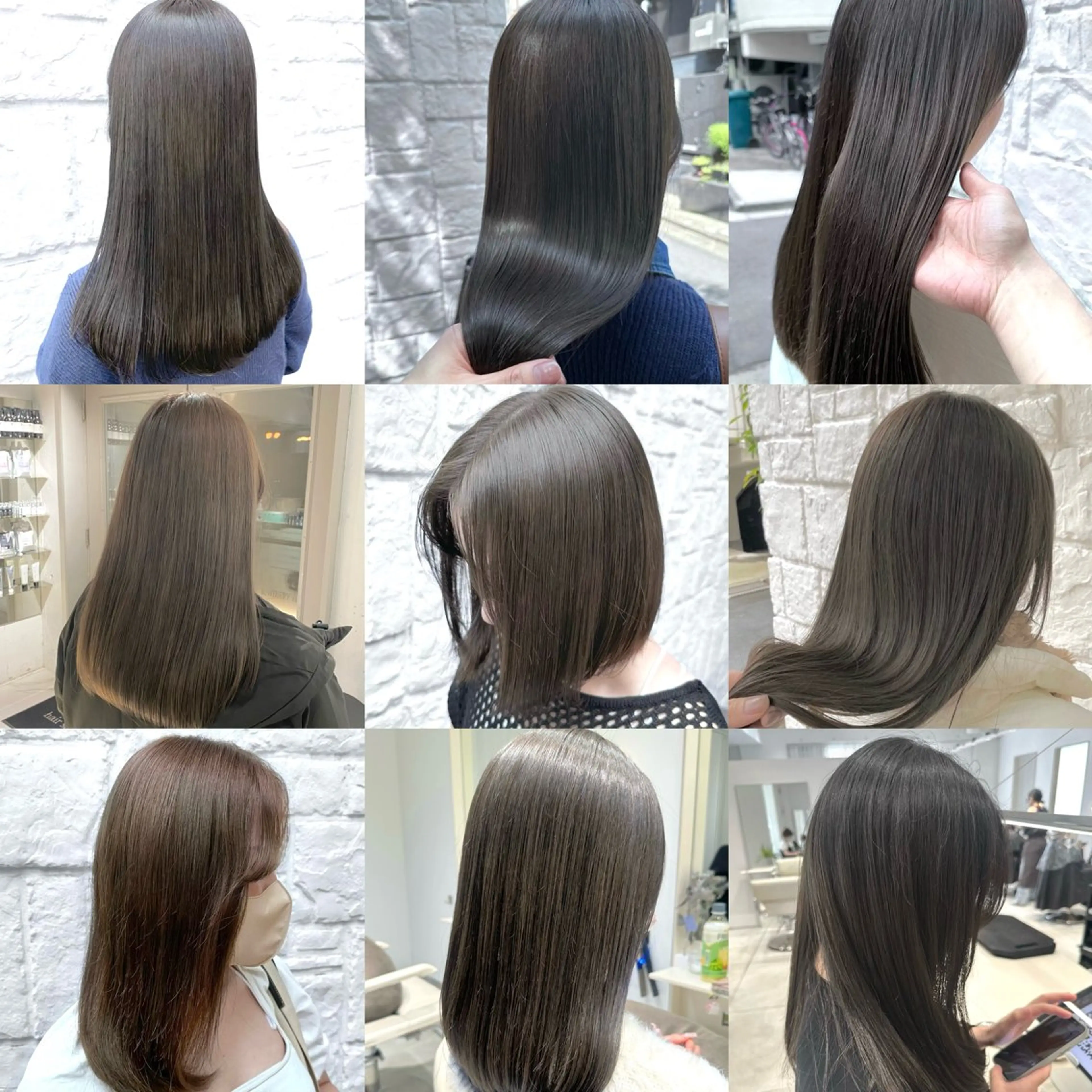 カラー カット ヘアカラー トリートメント ヘッドスパ ヘアセット ジョウ/顔周り/縮毛 /似合わせ/レイヤーのヘアスタイル