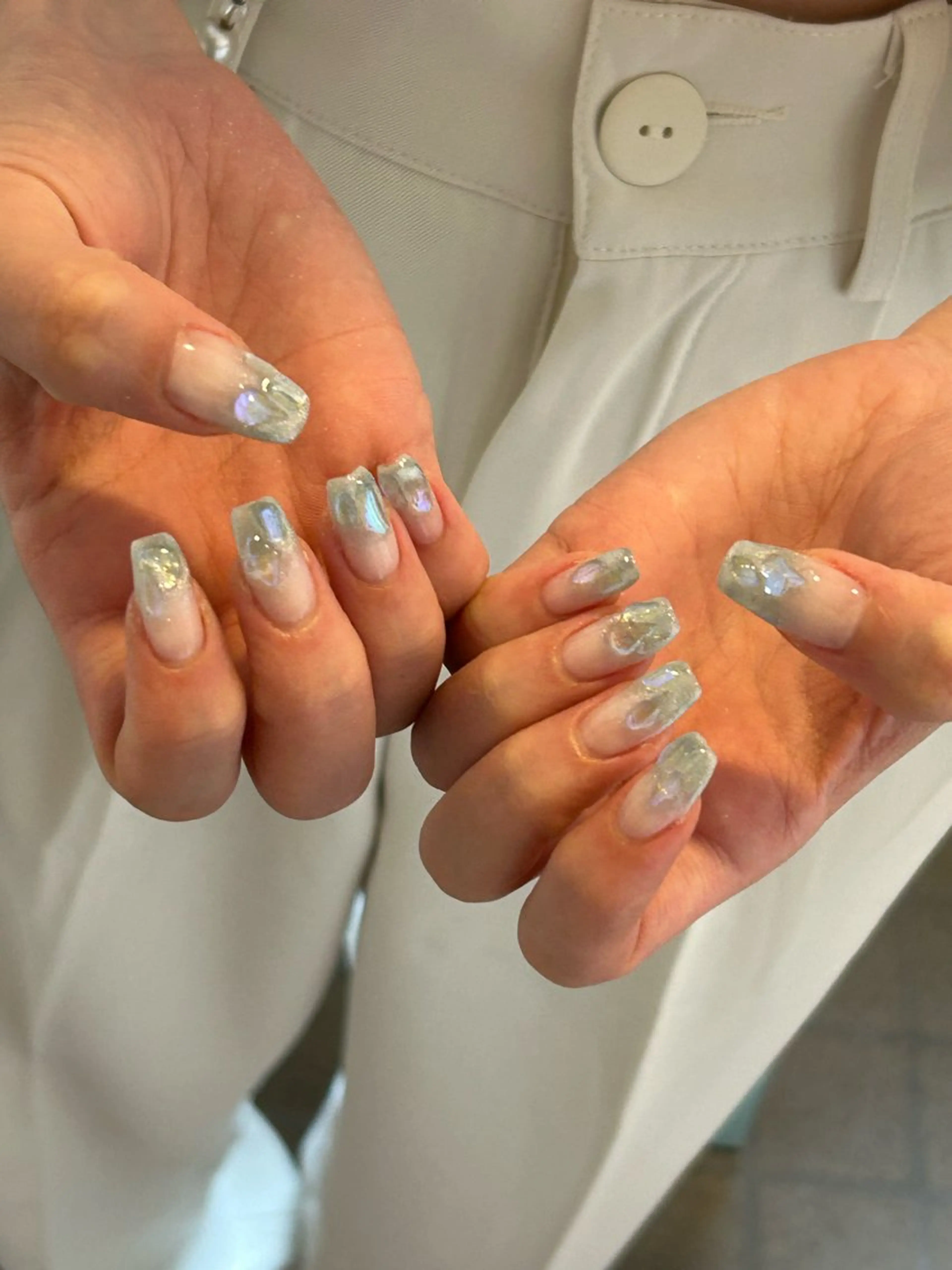 ネイル 持ち込み ハンドネイル Aimer Ciel エメシエル大宮ネイルのネイルデザイン