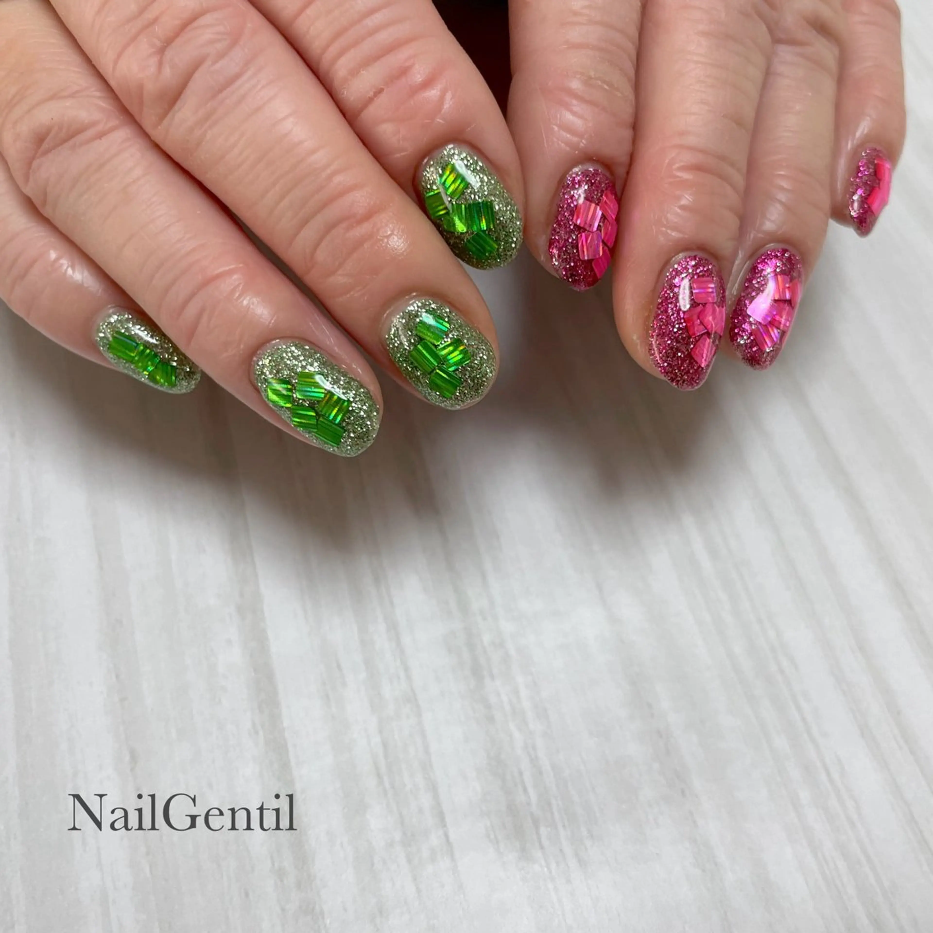 ネイル NailGentil ジャンティのネイルデザイン