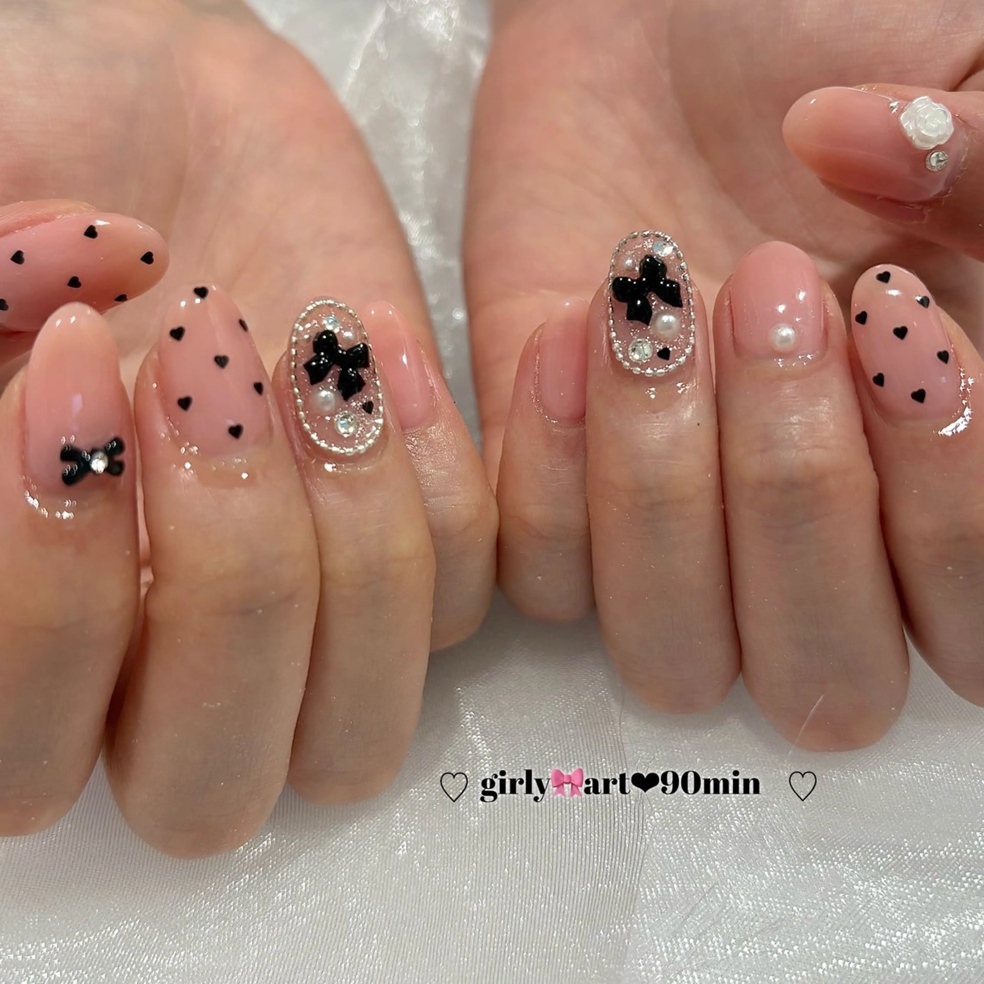 ネイル eight横浜☁️ くまべのネイルデザイン