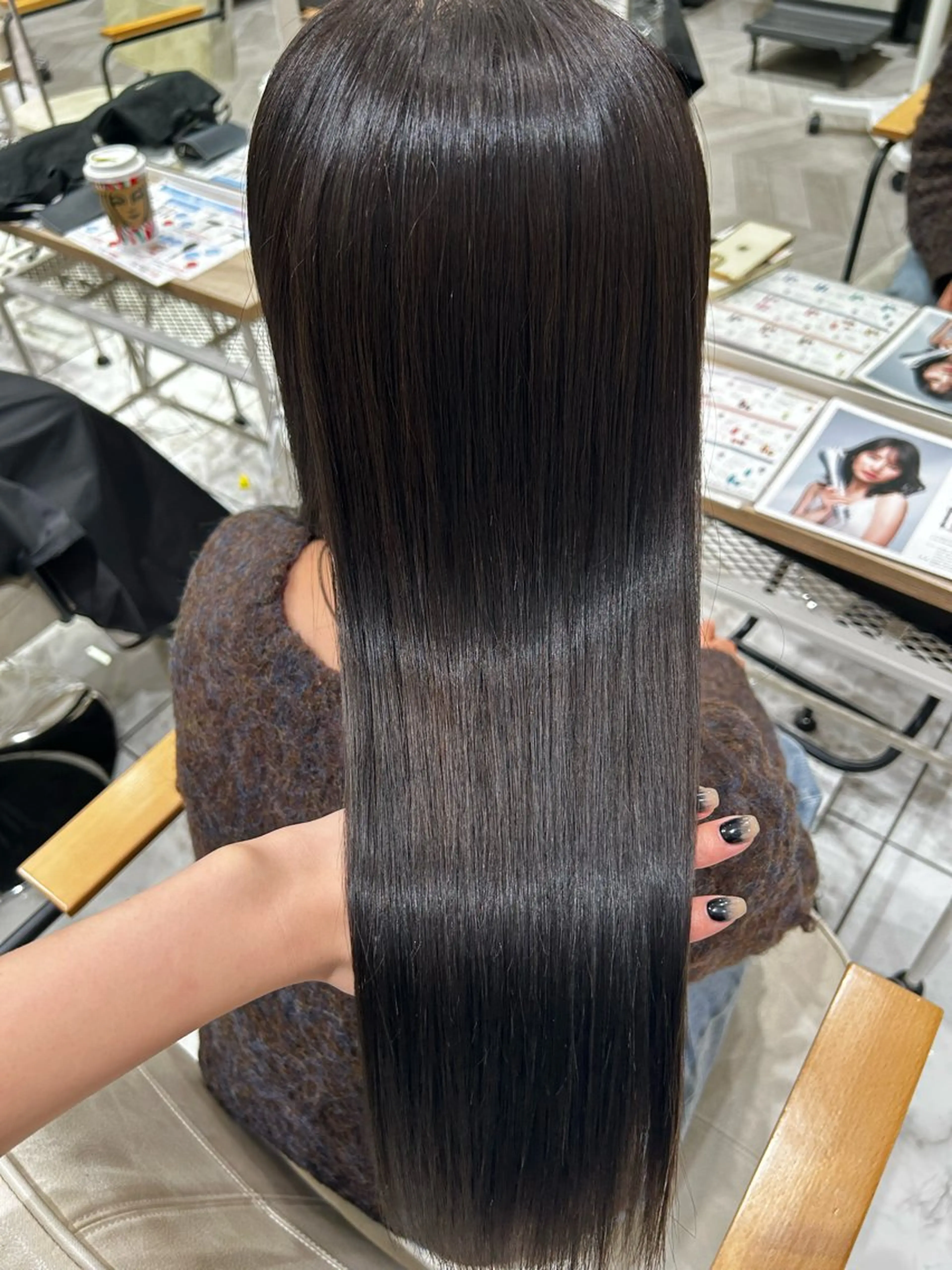 ロング カラー ꪆৎ垢抜け眉 ྀི ワカナ♩岐阜の眉毛・アイブロウイメージ