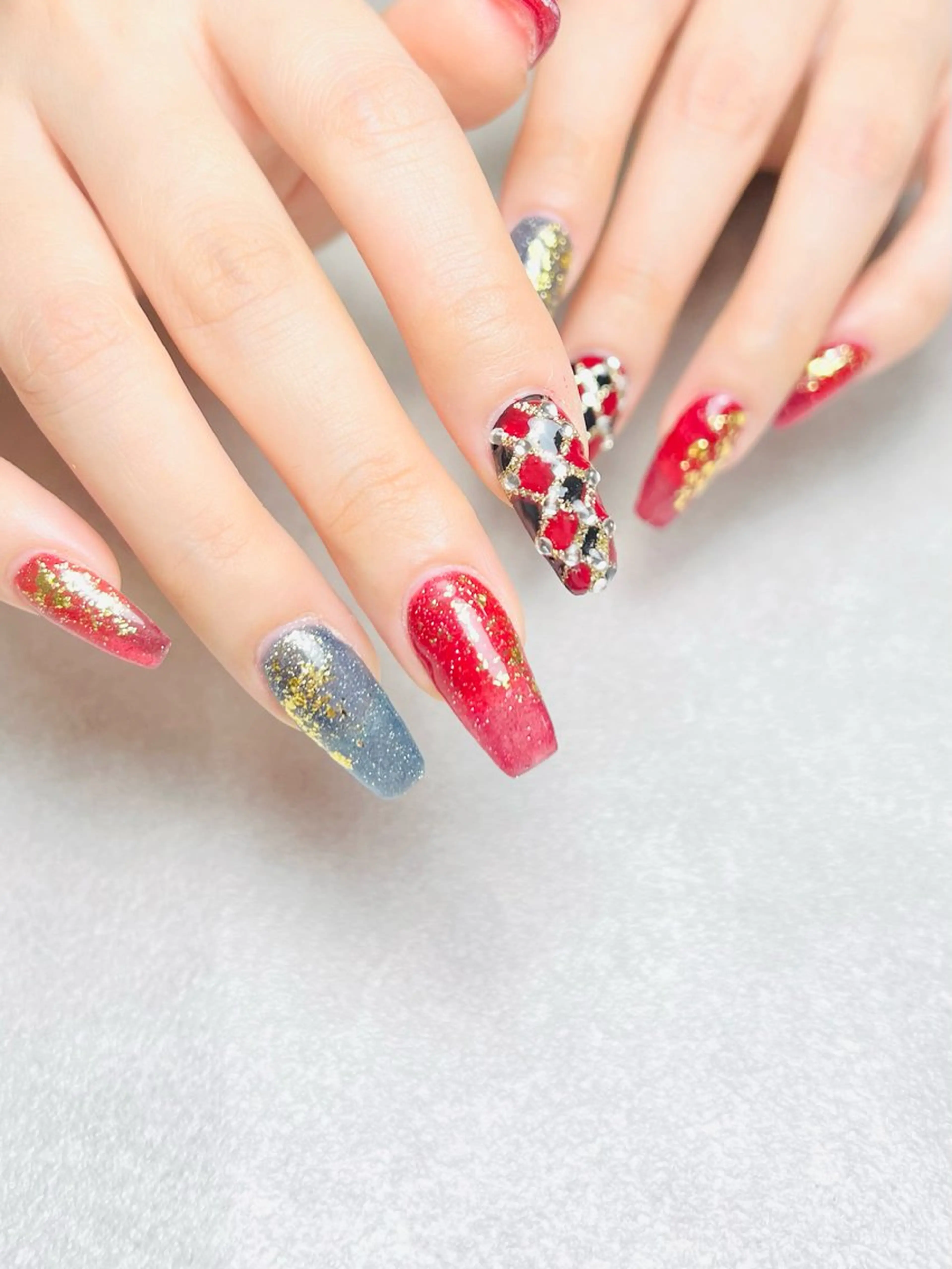 ネイル ネイリスト シンのネイルデザイン