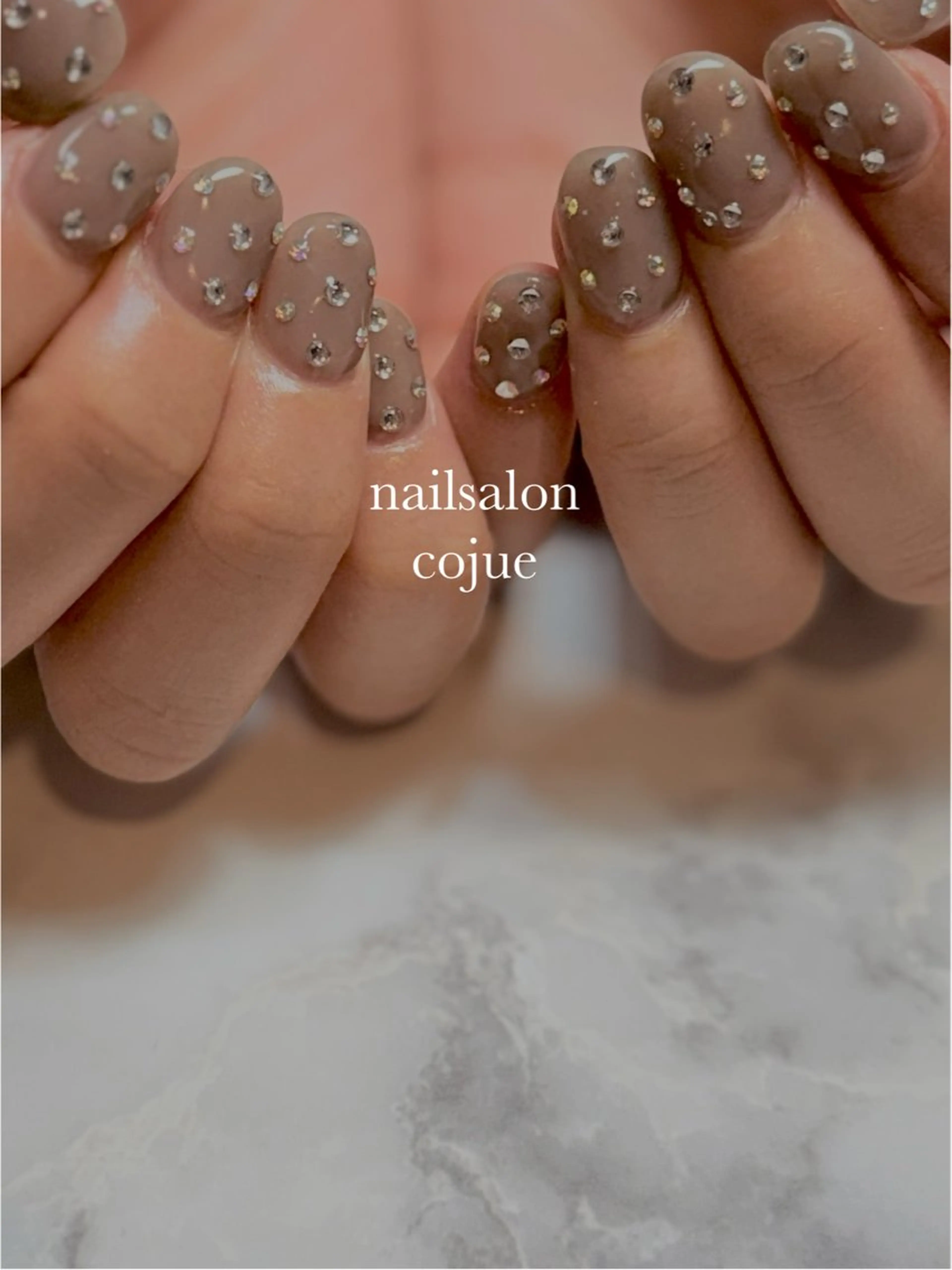 ネイル ハンドネイル nailsalon cojue ERIのネイルデザイン