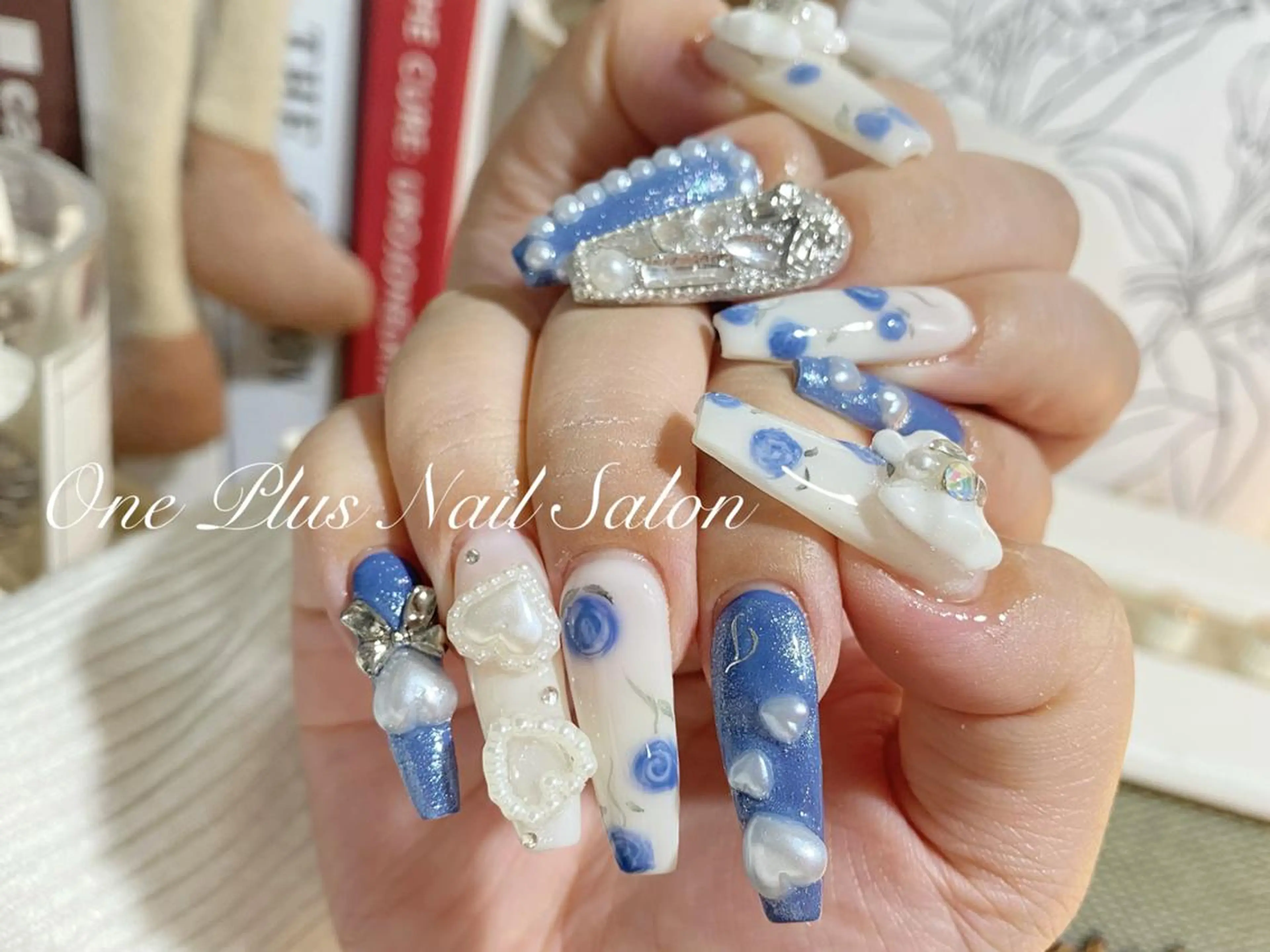 ネイル ハンドネイル One plus あやのネイルデザイン