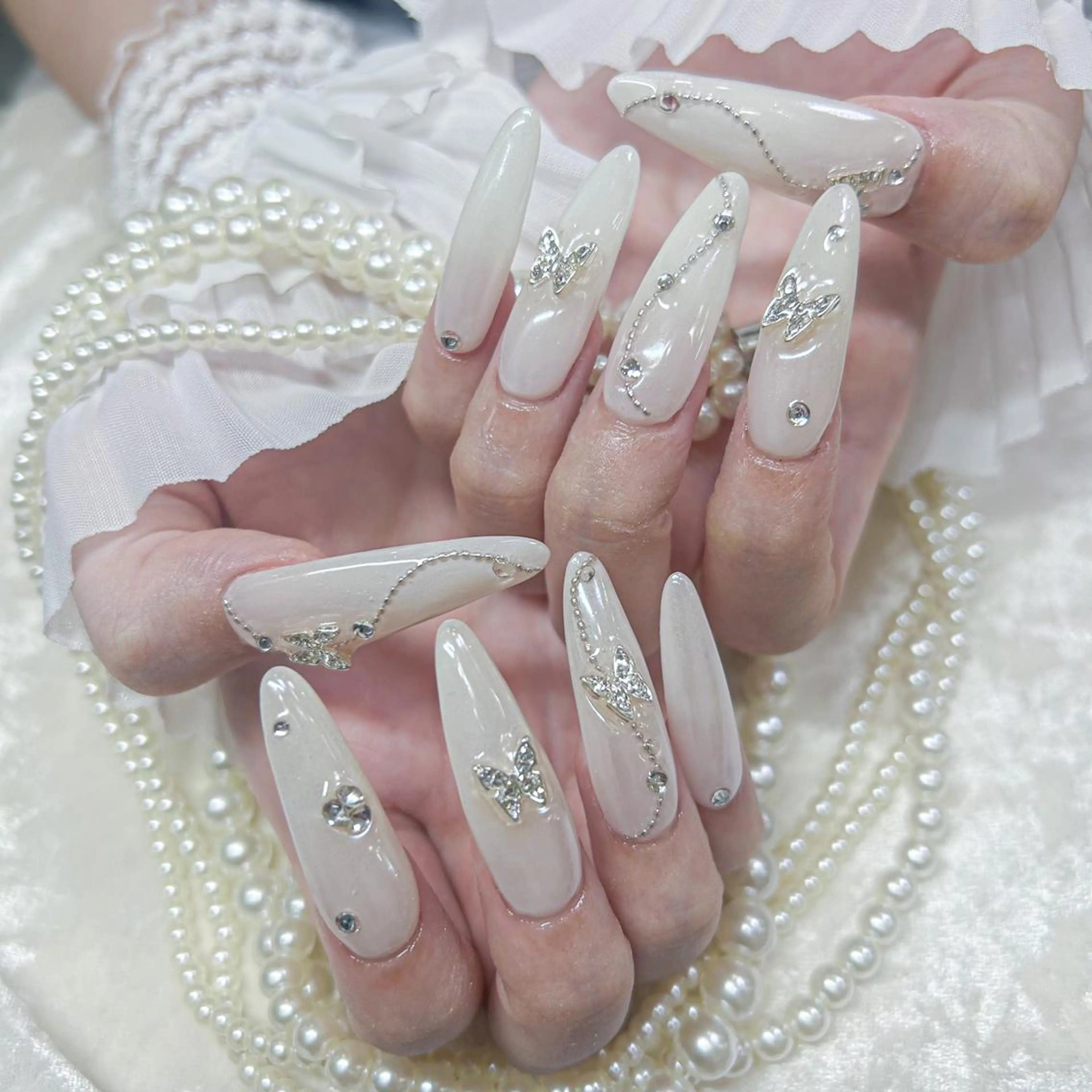 ネイル M.Y ネイル🩷のネイルデザイン