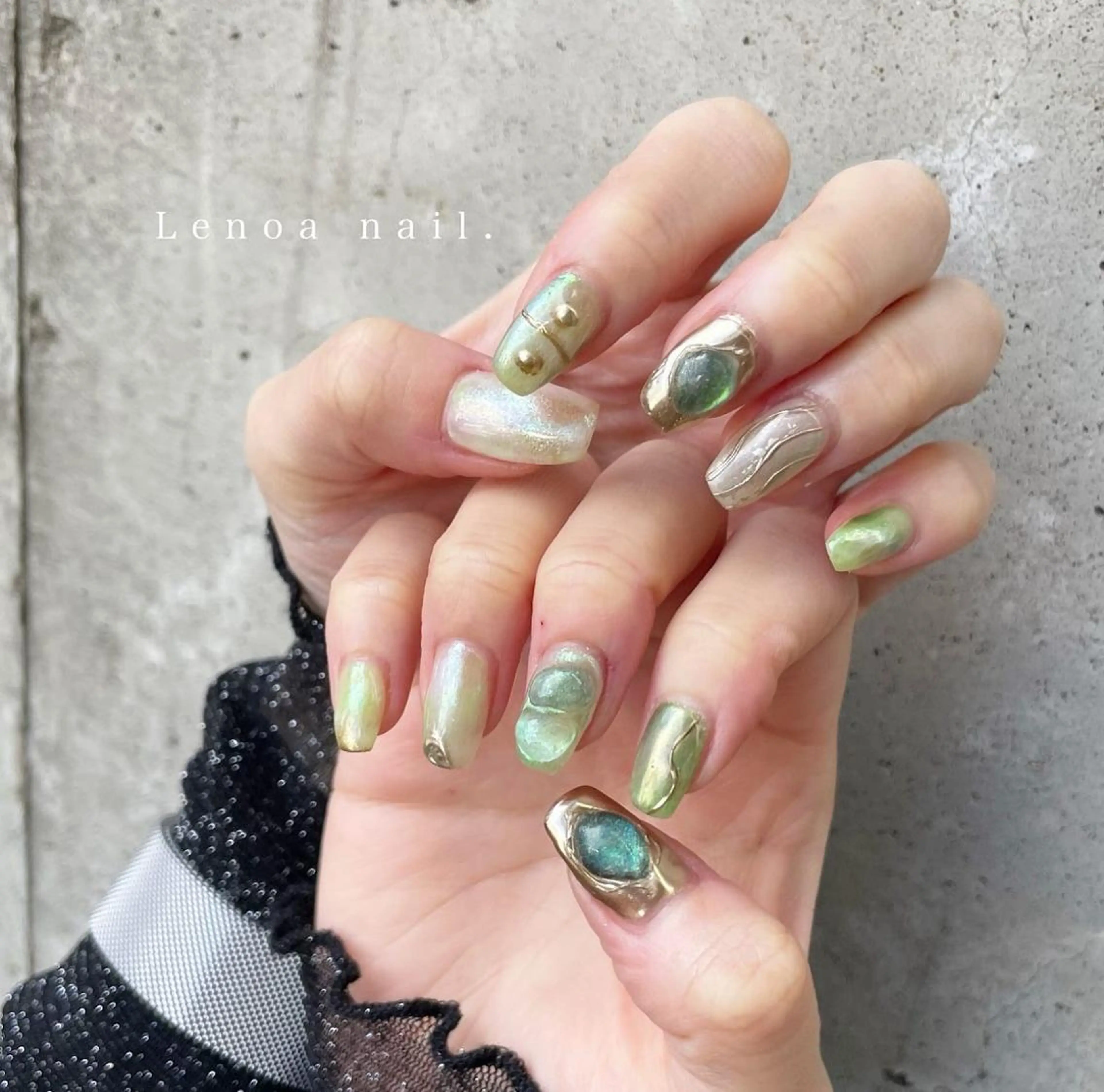 ネイル nailsalon Lenoaのネイルデザイン