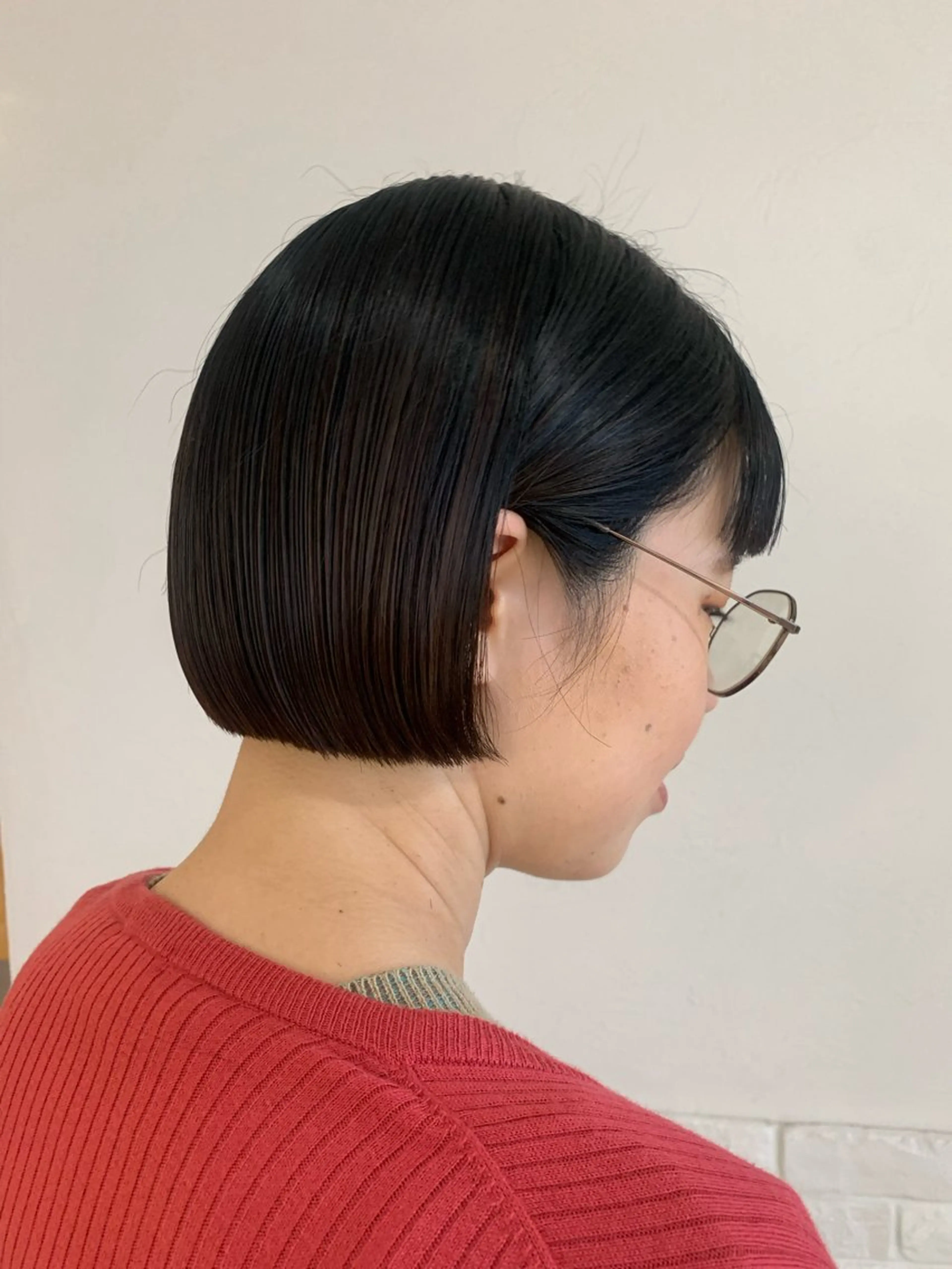 ショート ボブ 🩰淡色カラー／ 南ゆかり（女性のみ）のヘアスタイル