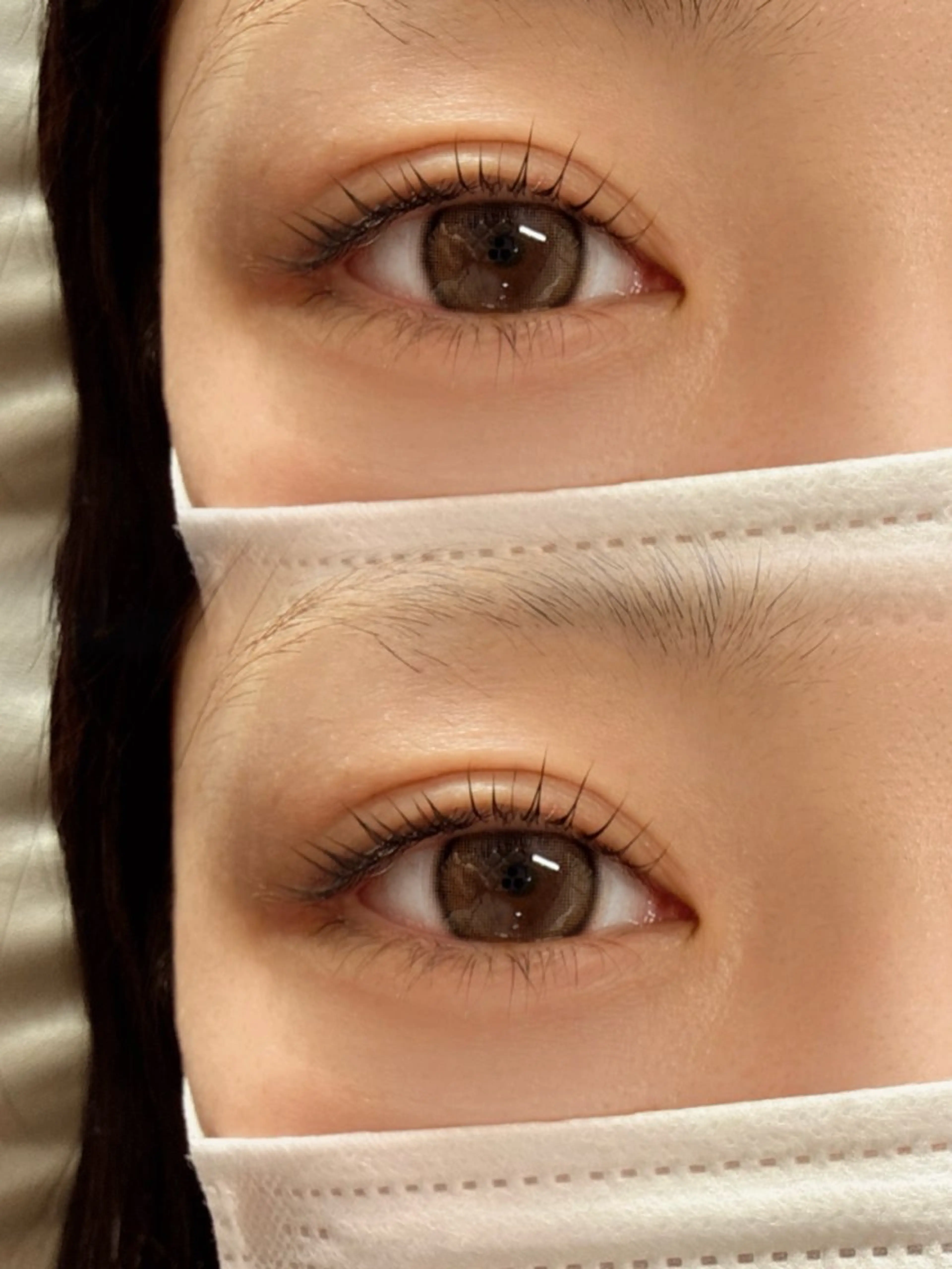 マツエク・マツパ マツパ Bell Cocoru所属・kana .の眉毛・アイブロウイメージ