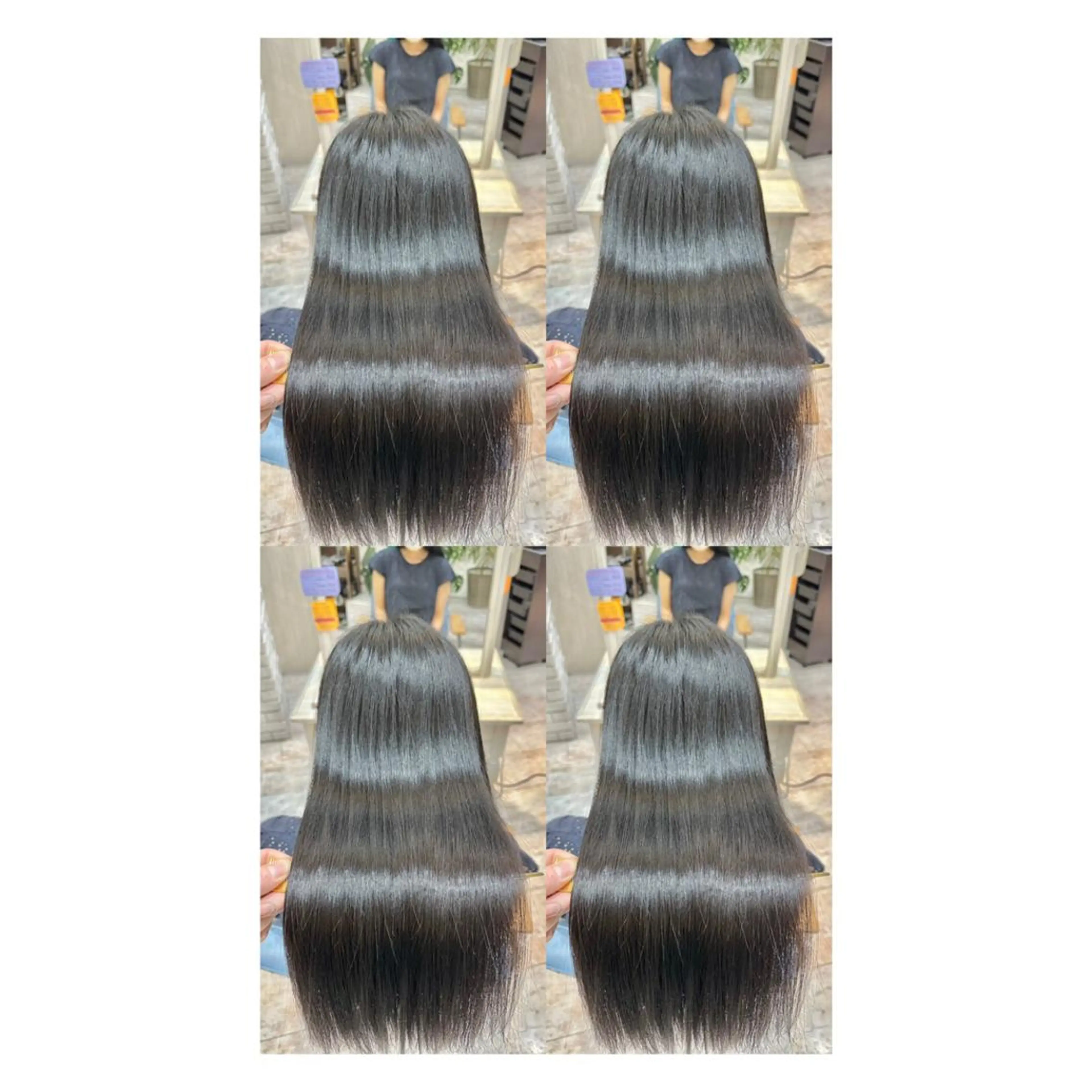 ロング カラー 透明感カラー 髪質改善 縮毛矯正 トリートメント ヘアカラー トリートメント 店長✨レイヤー✖️ 髪質改善✖️韓国ヘアのヘアスタイル