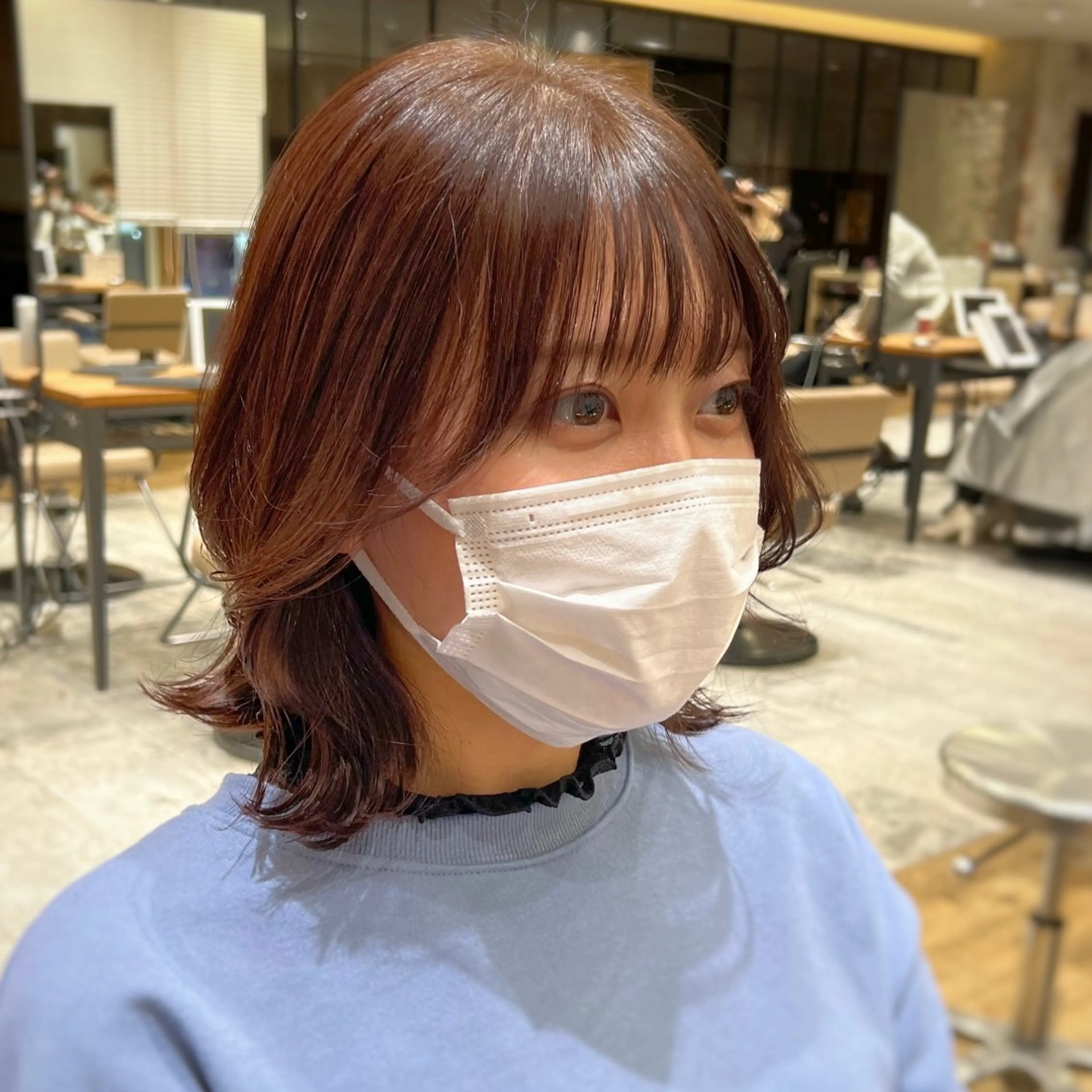 ショート 💍新宿ショート 💍岩田莉奈のヘアスタイル