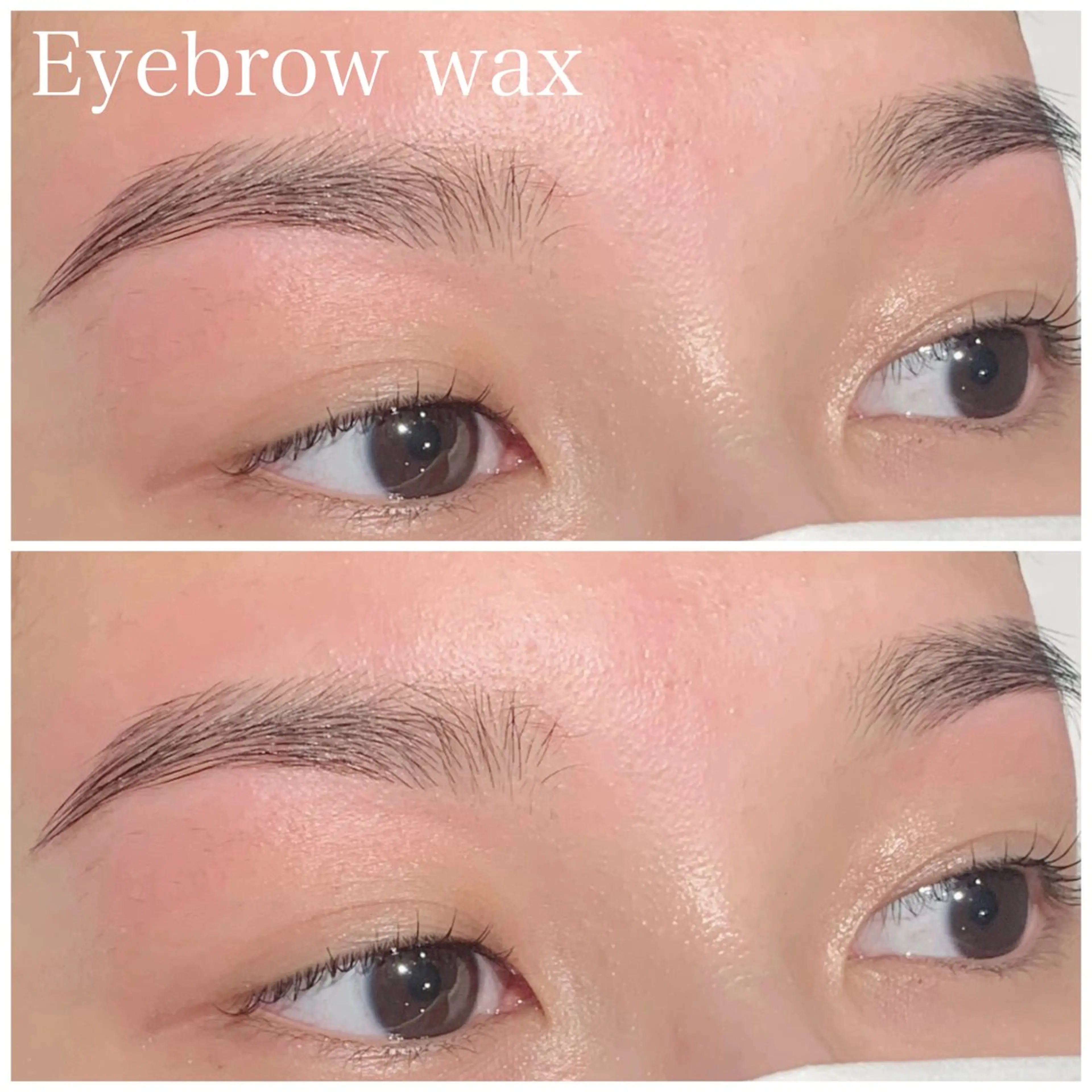 《3回目まで利用可能》 🍰アイブロウWAX&まつ毛パーマ🍰(コーティングつき)の写真