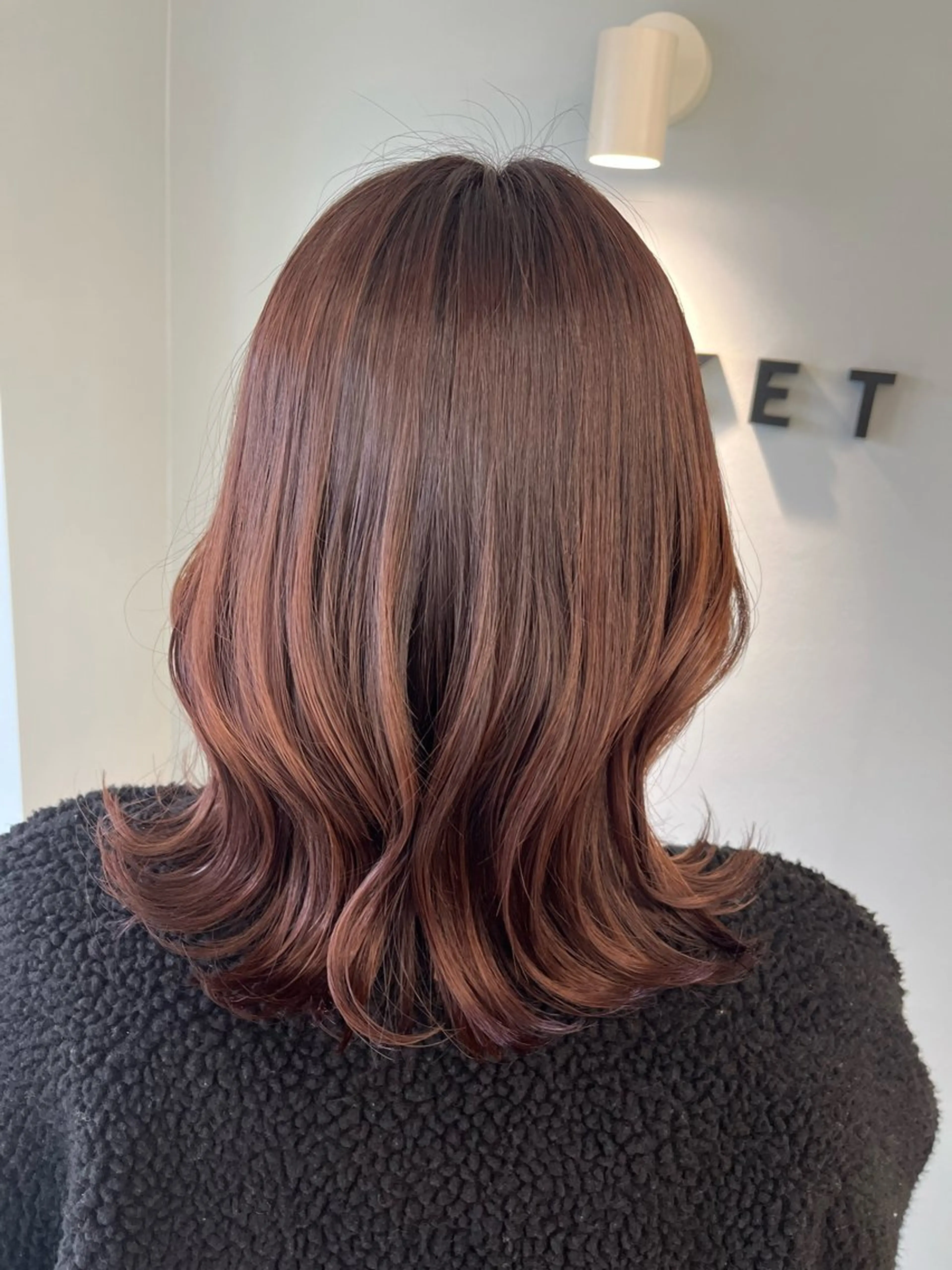 ミディアム 星 希愛のヘアスタイル