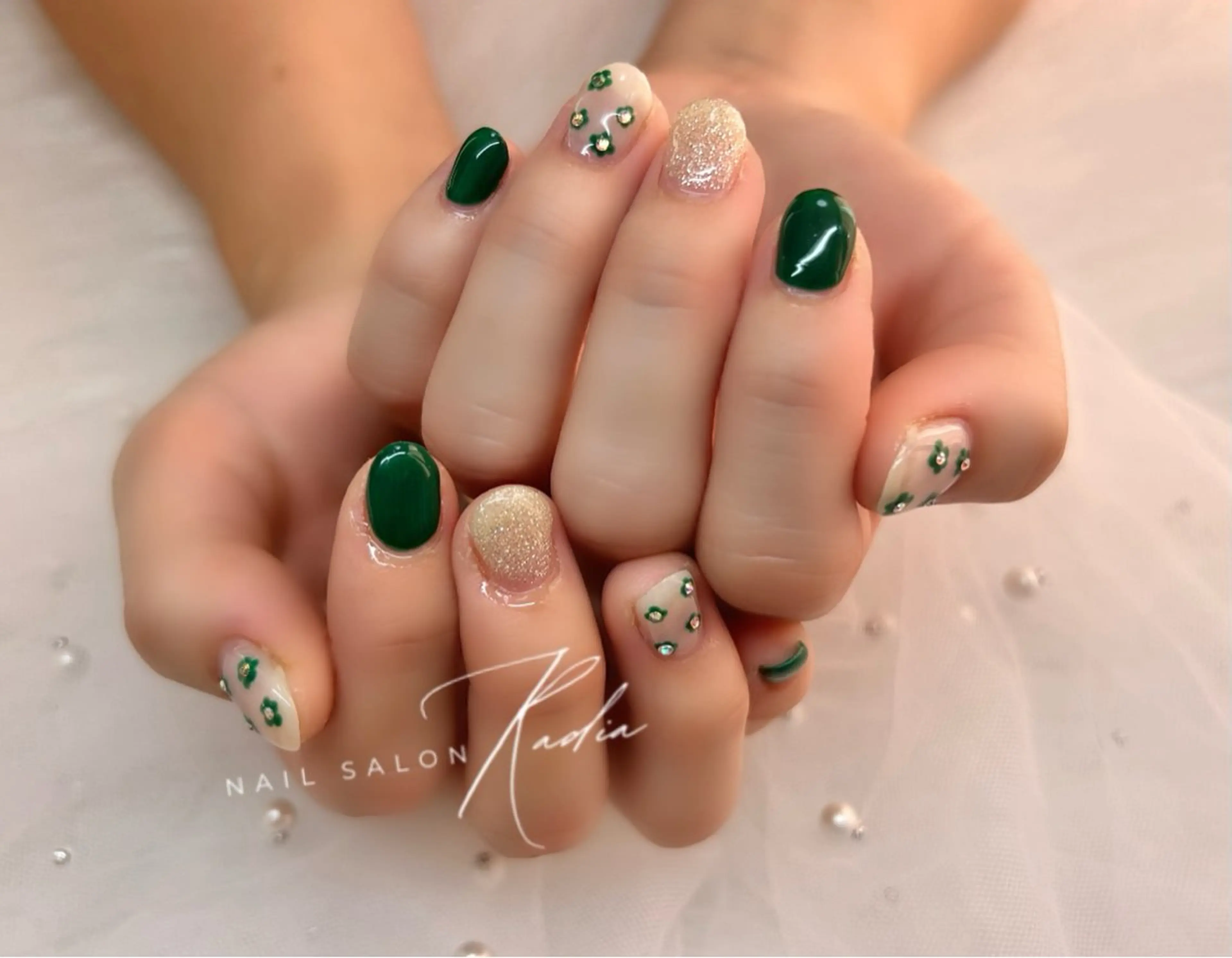 ネイル ハンドネイル NailSalon Radiaのネイルデザイン