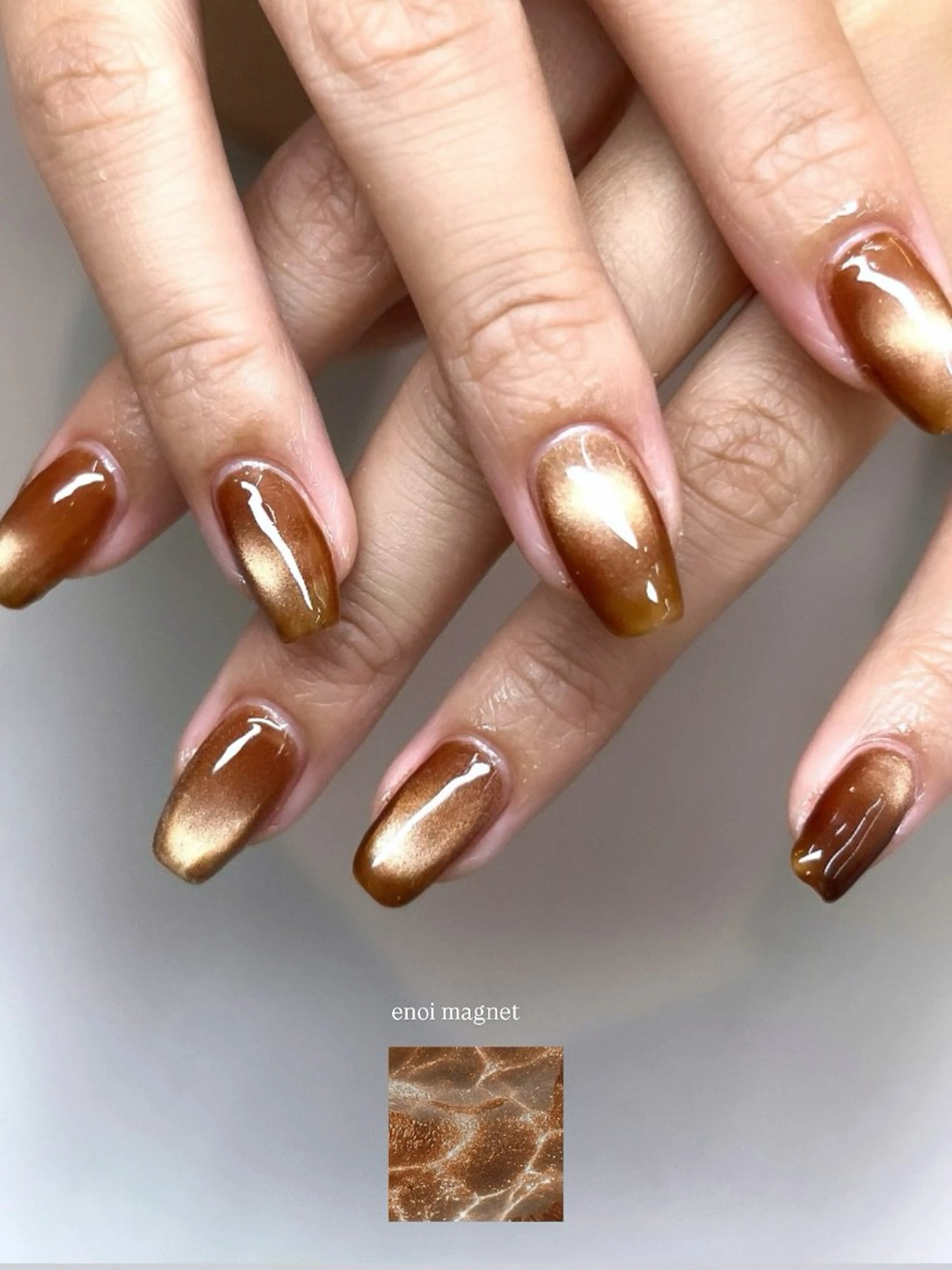 ネイル マグネットネイル chipie yuuのネイルデザイン