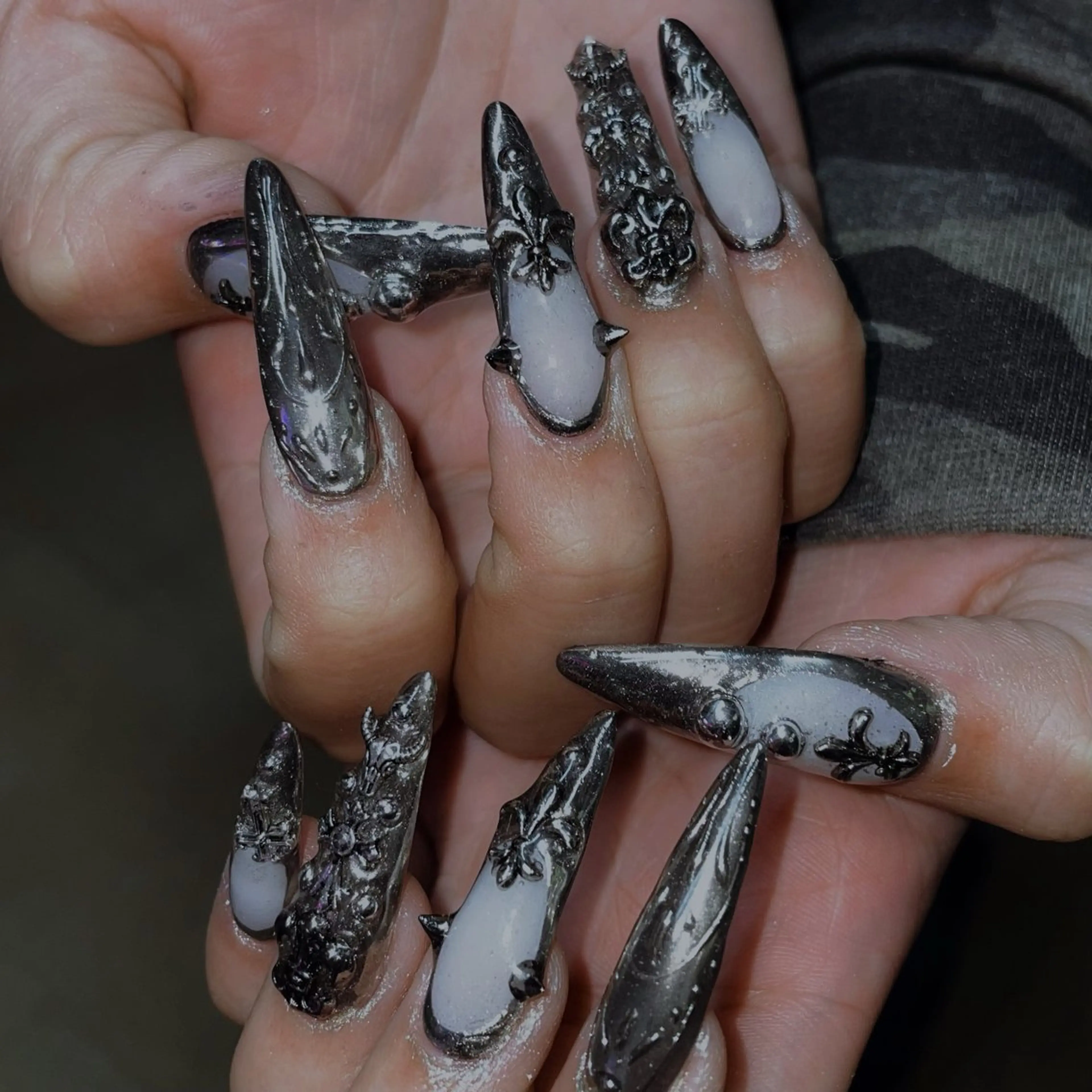 ネイル Nyna nail Chiakiのネイルデザイン