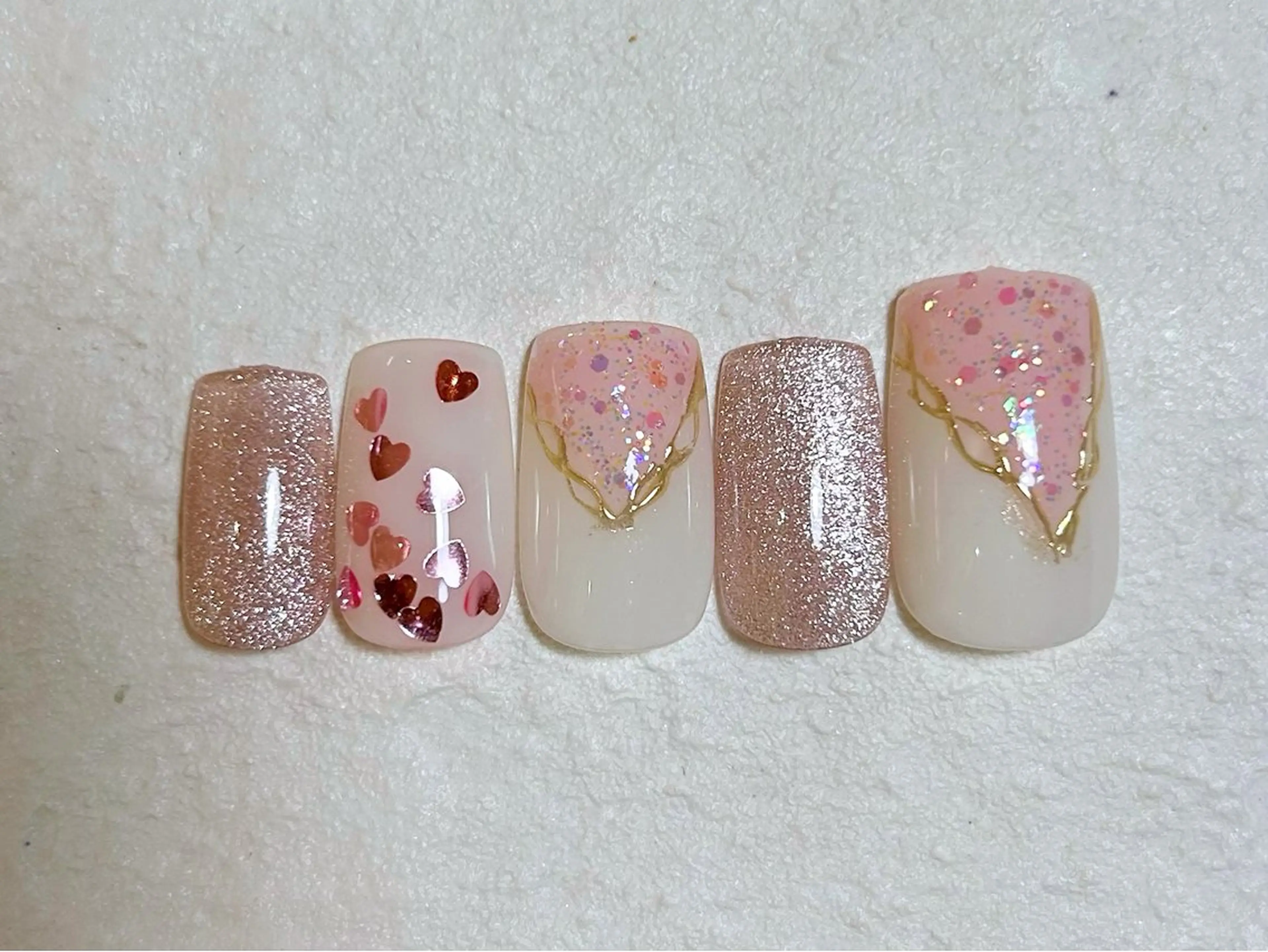 ネイル ハンドネイル ハンドケア ネイルビート 上野店のネイルデザイン