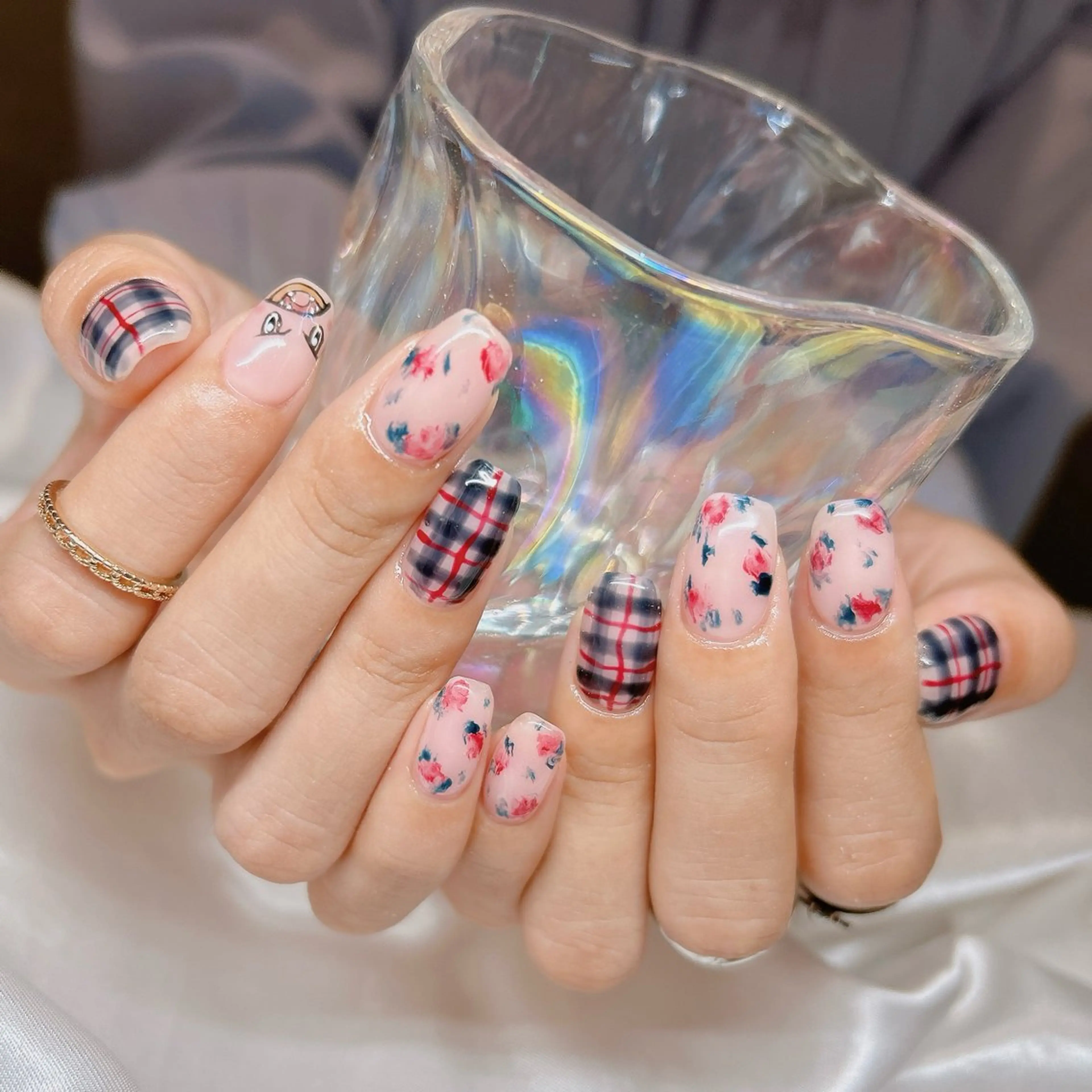 ネイル ニュアンスネイル ハンドネイル junna 金山.東別院.上前津のネイルデザイン