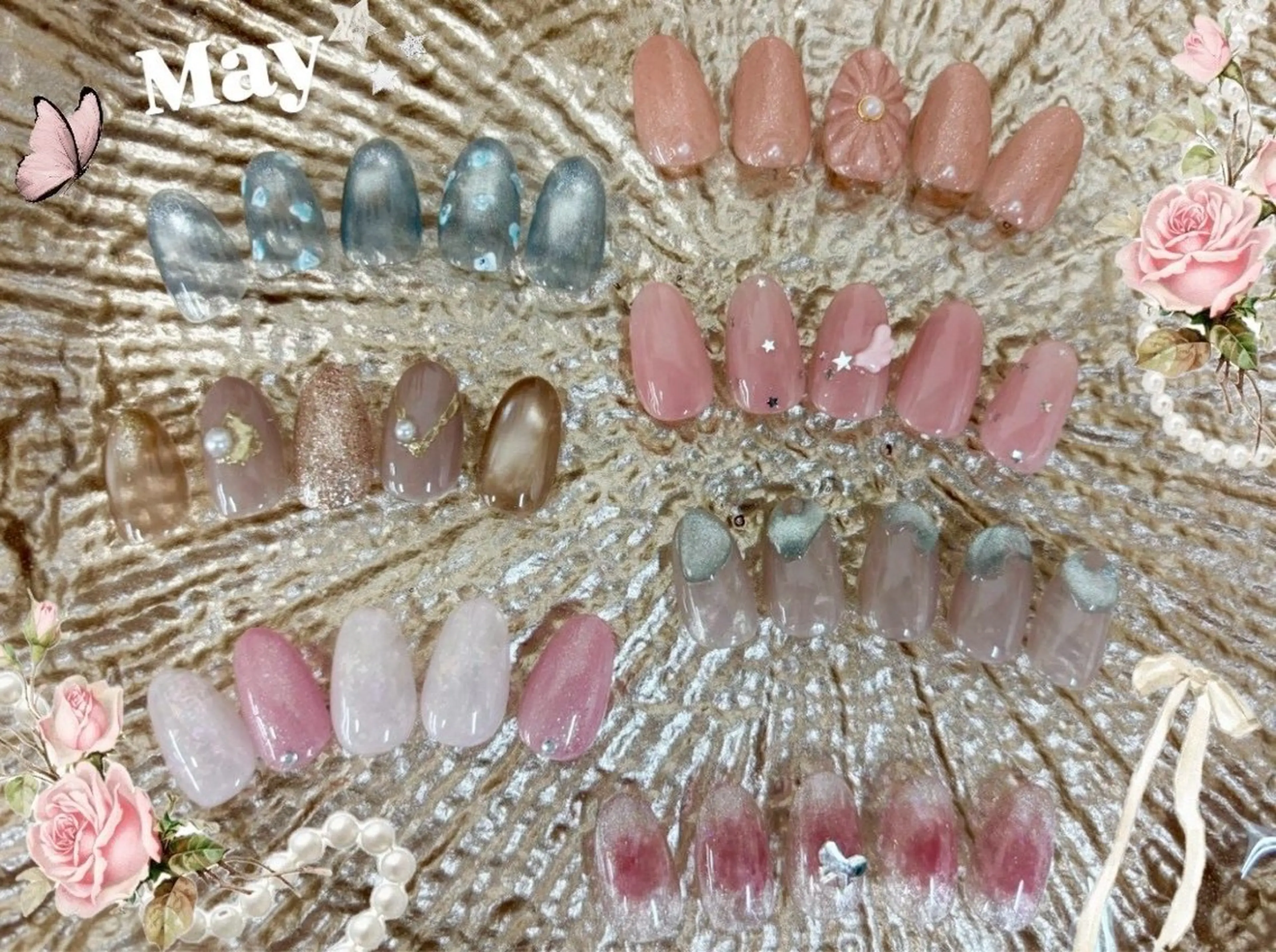 ✋🏻ハンドネイル✋🏻(オフ無)定額コース☑️の写真