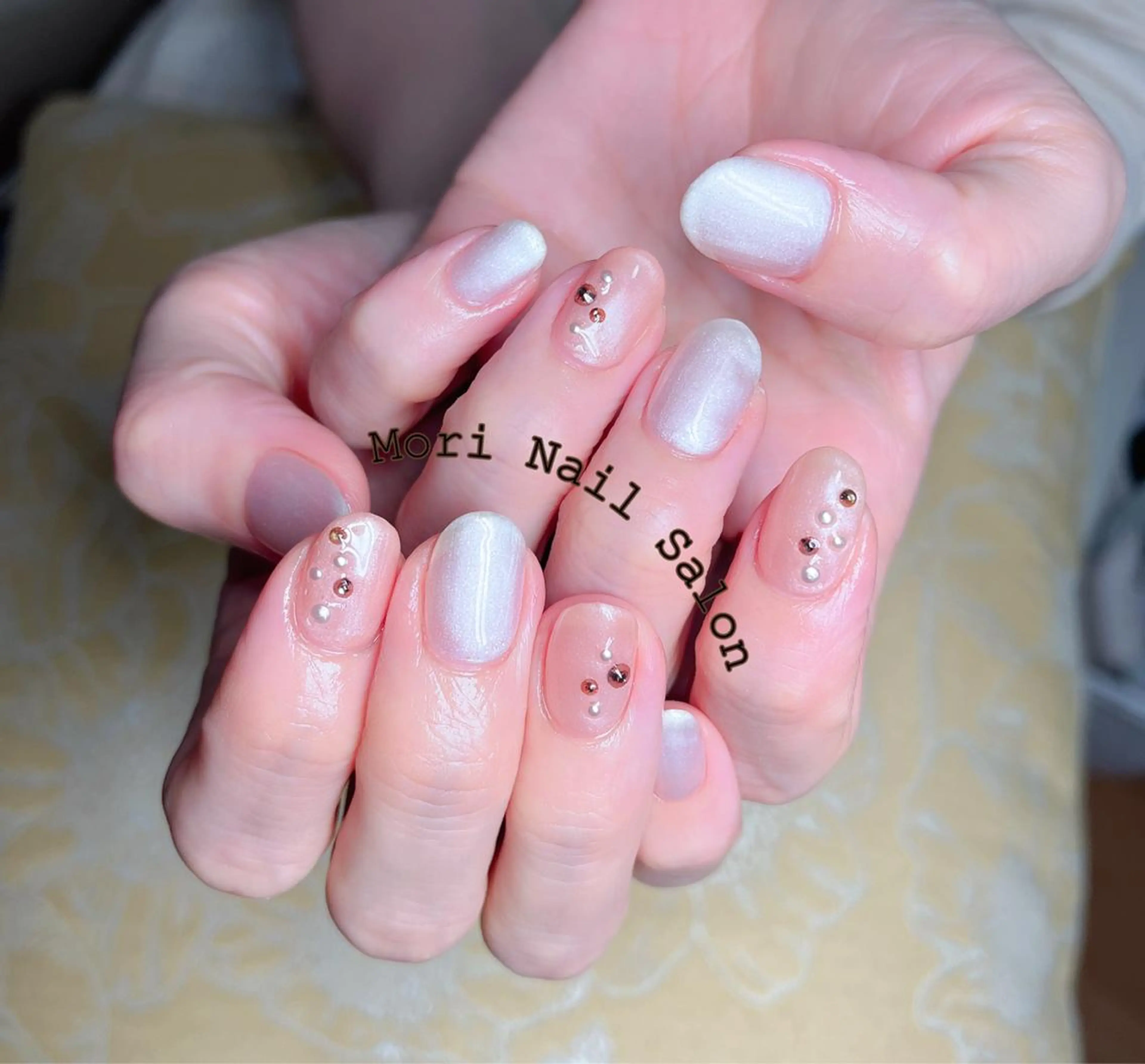 ネイル 森 ネイルサロンのネイルデザイン