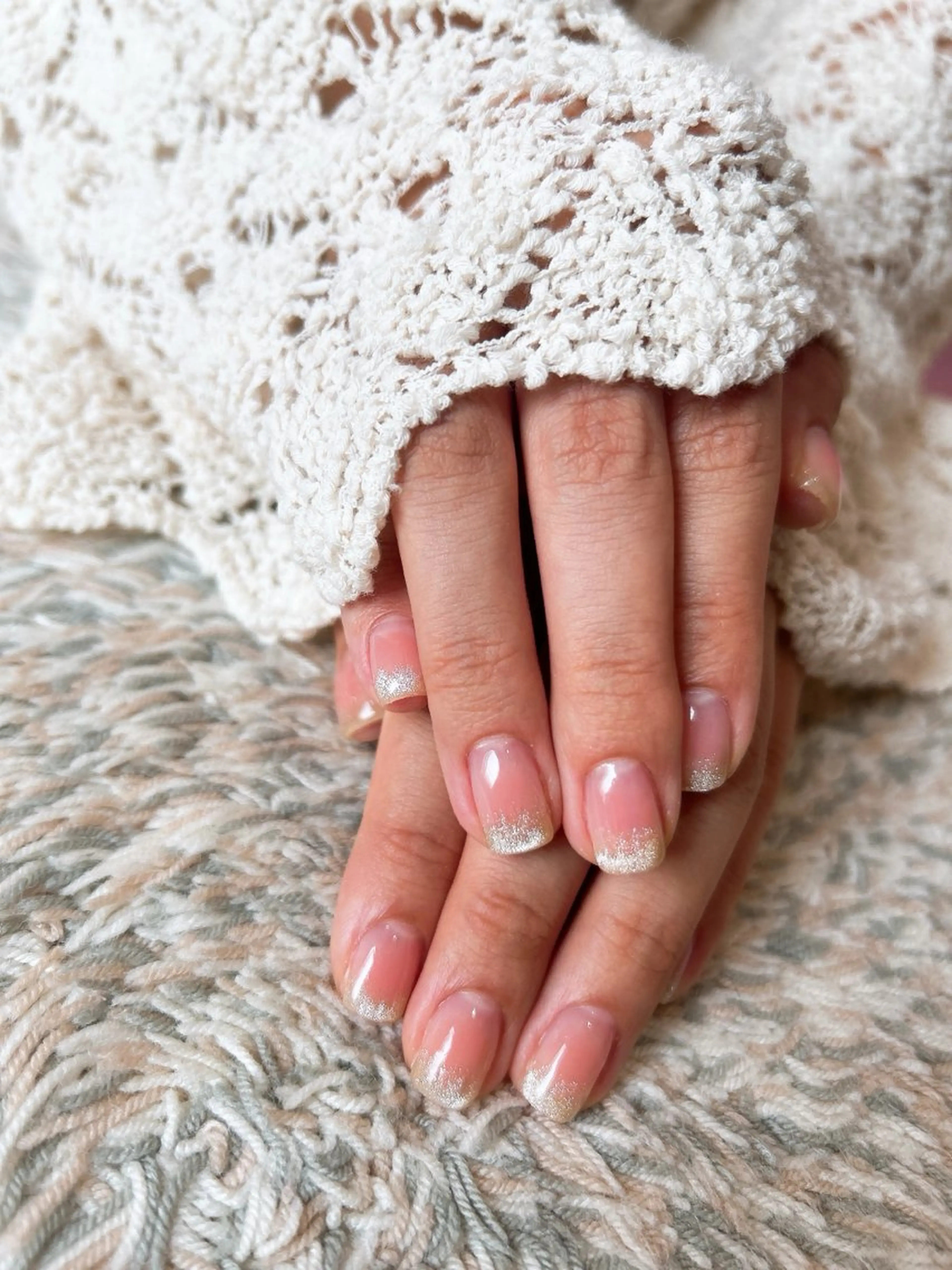 ネイル チークネイル 9/9所属・Nail9/9 nozomiのネイルデザイン