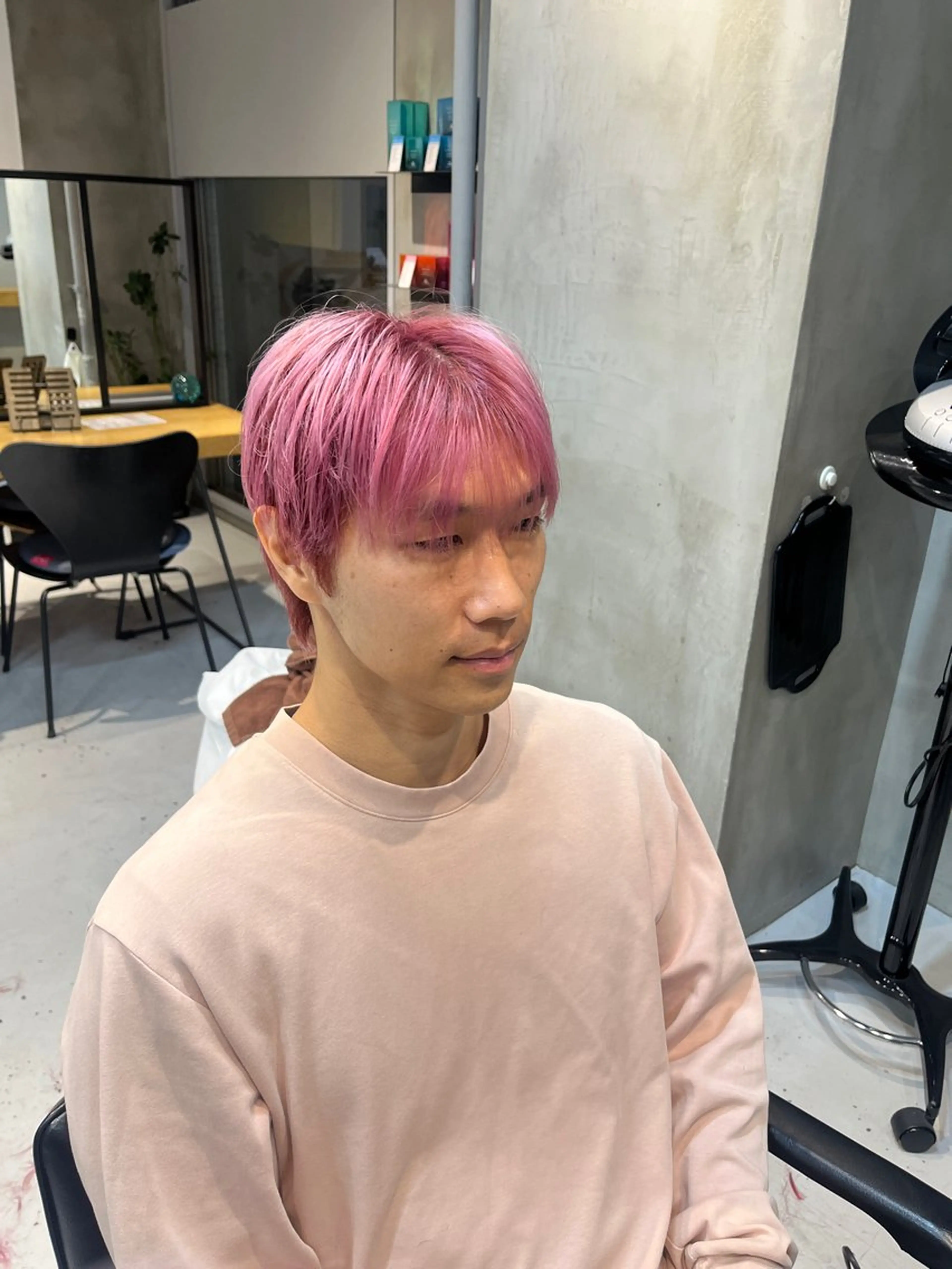 ミディアム カット ちせ/ 透明感カラー /調布˚ 🦢₊✧のヘアスタイル